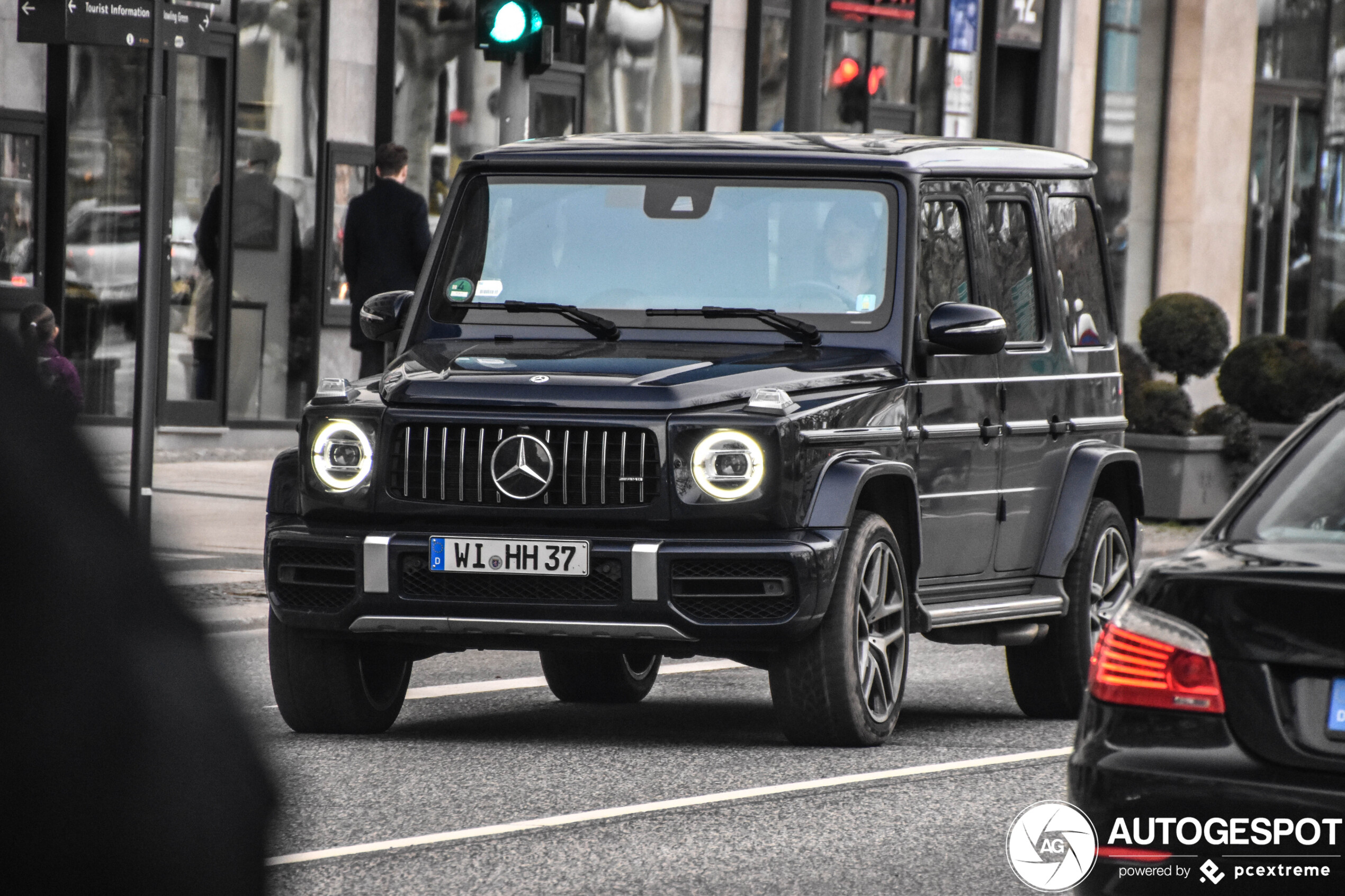 Mercedes-AMG G 63 W463 2018