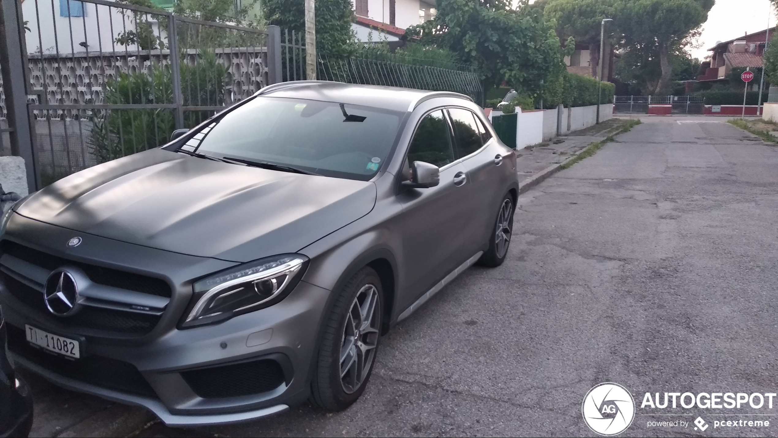 Mercedes-AMG GLA 45 X156