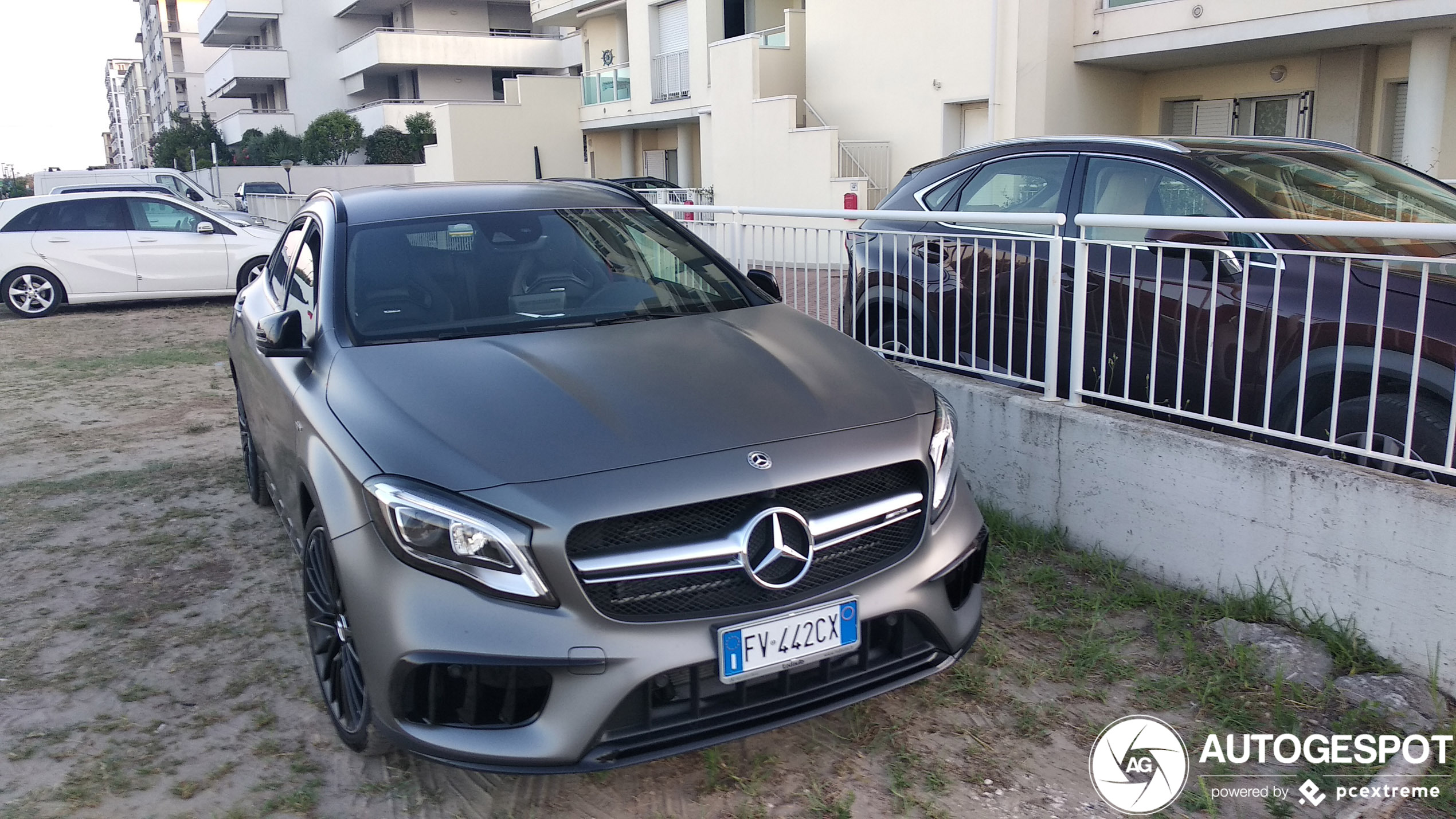 Mercedes-AMG GLA 45 X156 2017