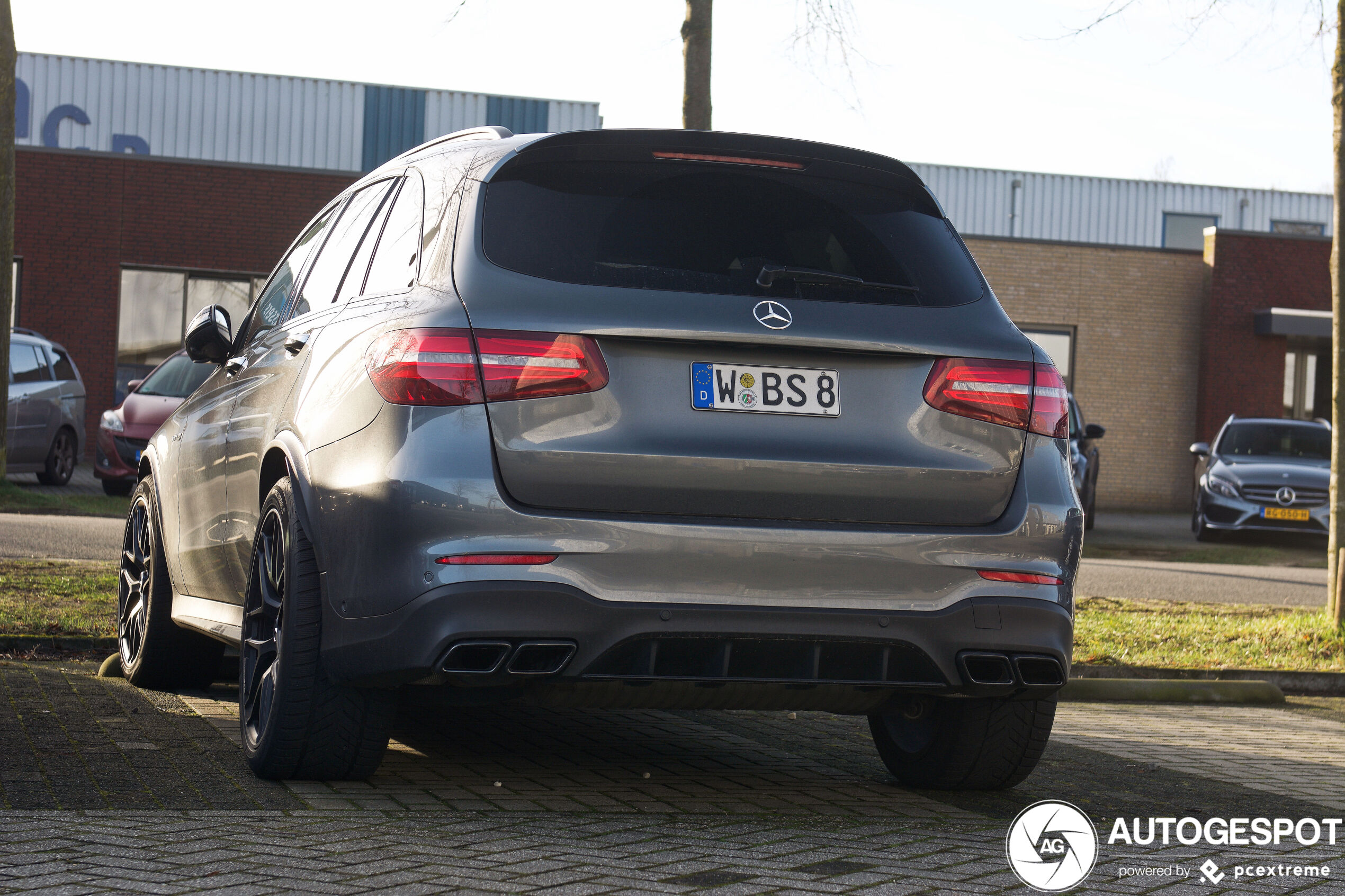 Mercedes-AMG GLC 63 S X253 2018