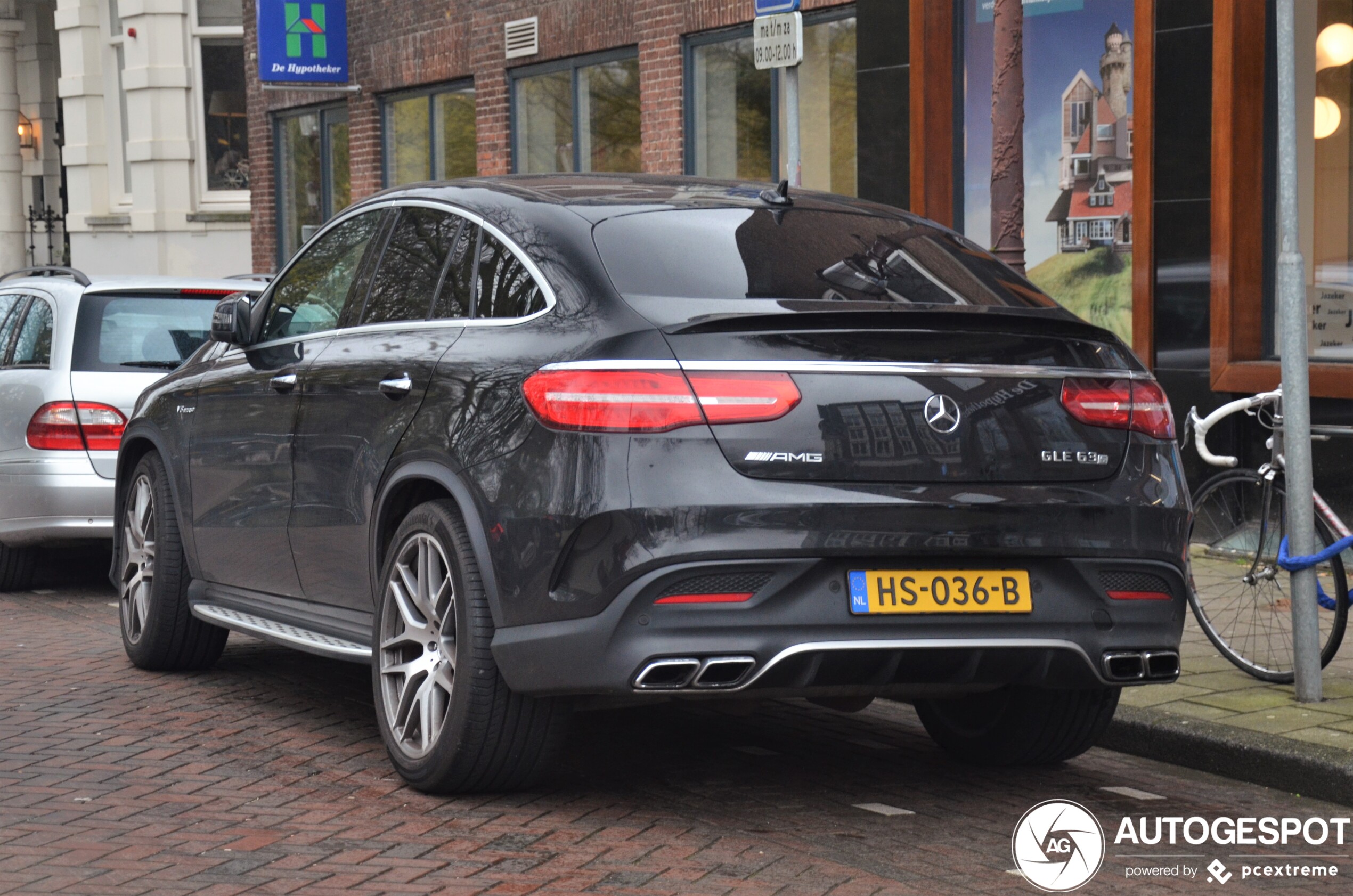 Mercedes-AMG GLE 63 S Coupé