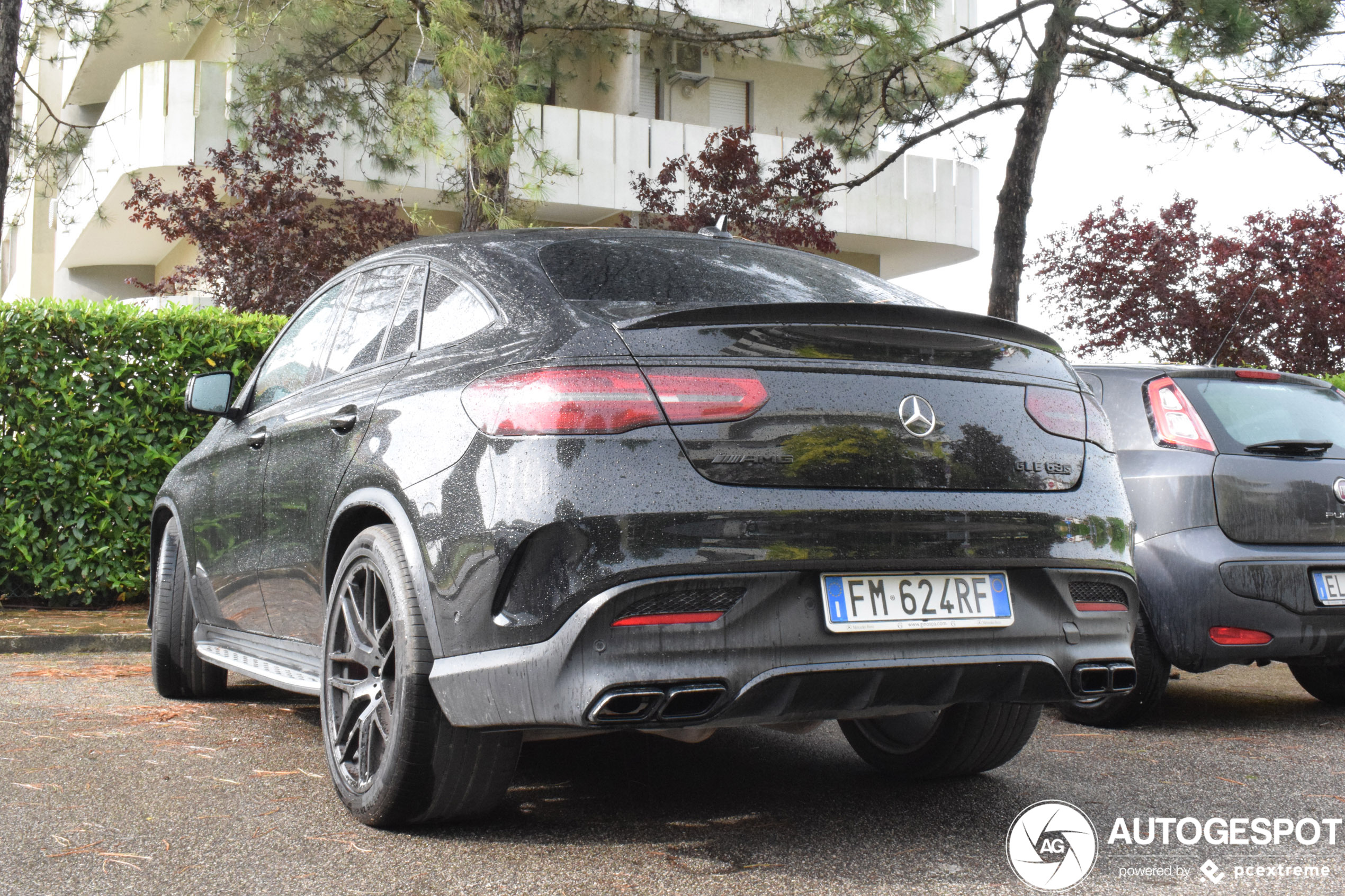 Mercedes-AMG GLE 63 S Coupé