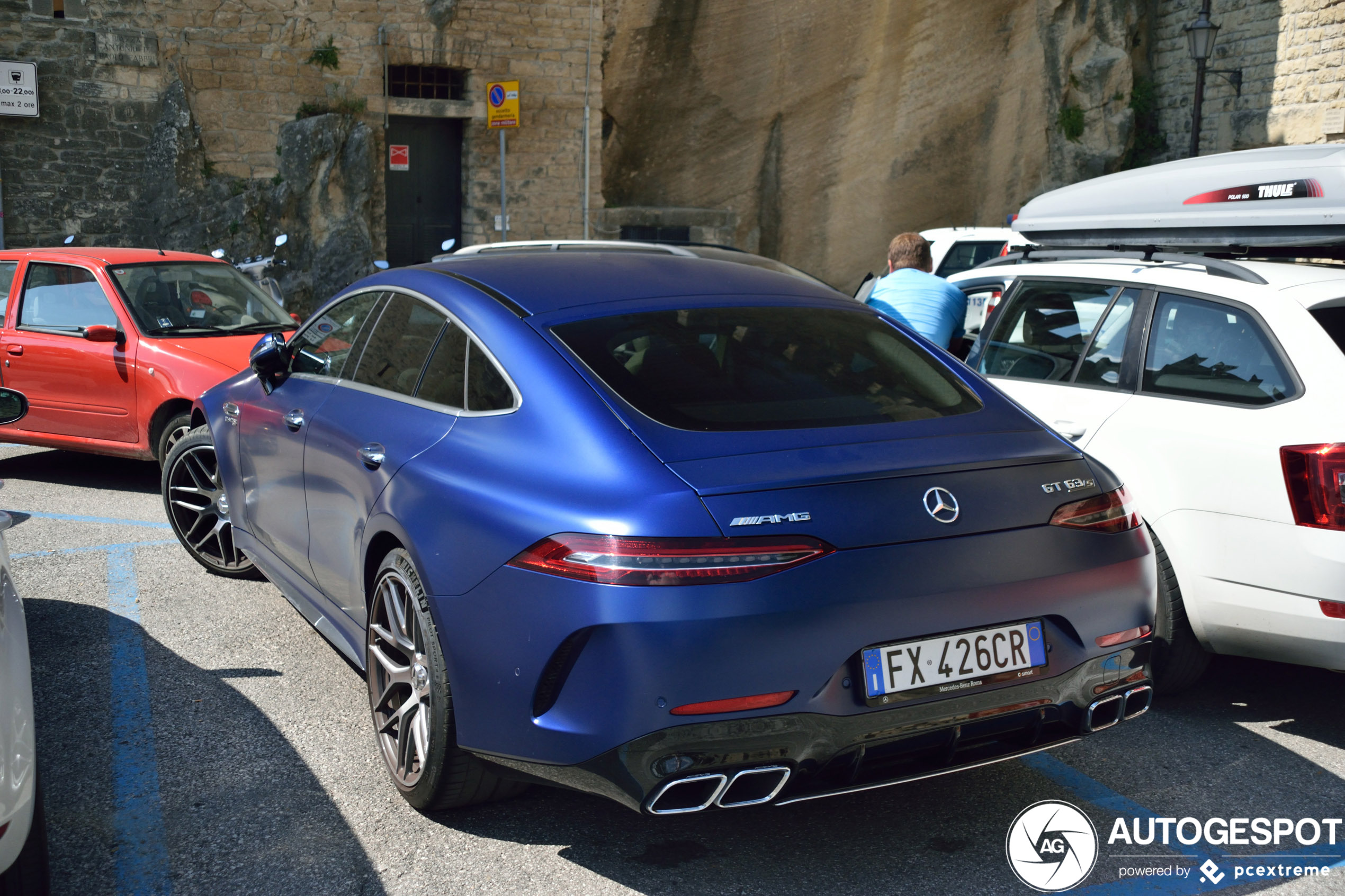 Mercedes-AMG GT 63 S X290