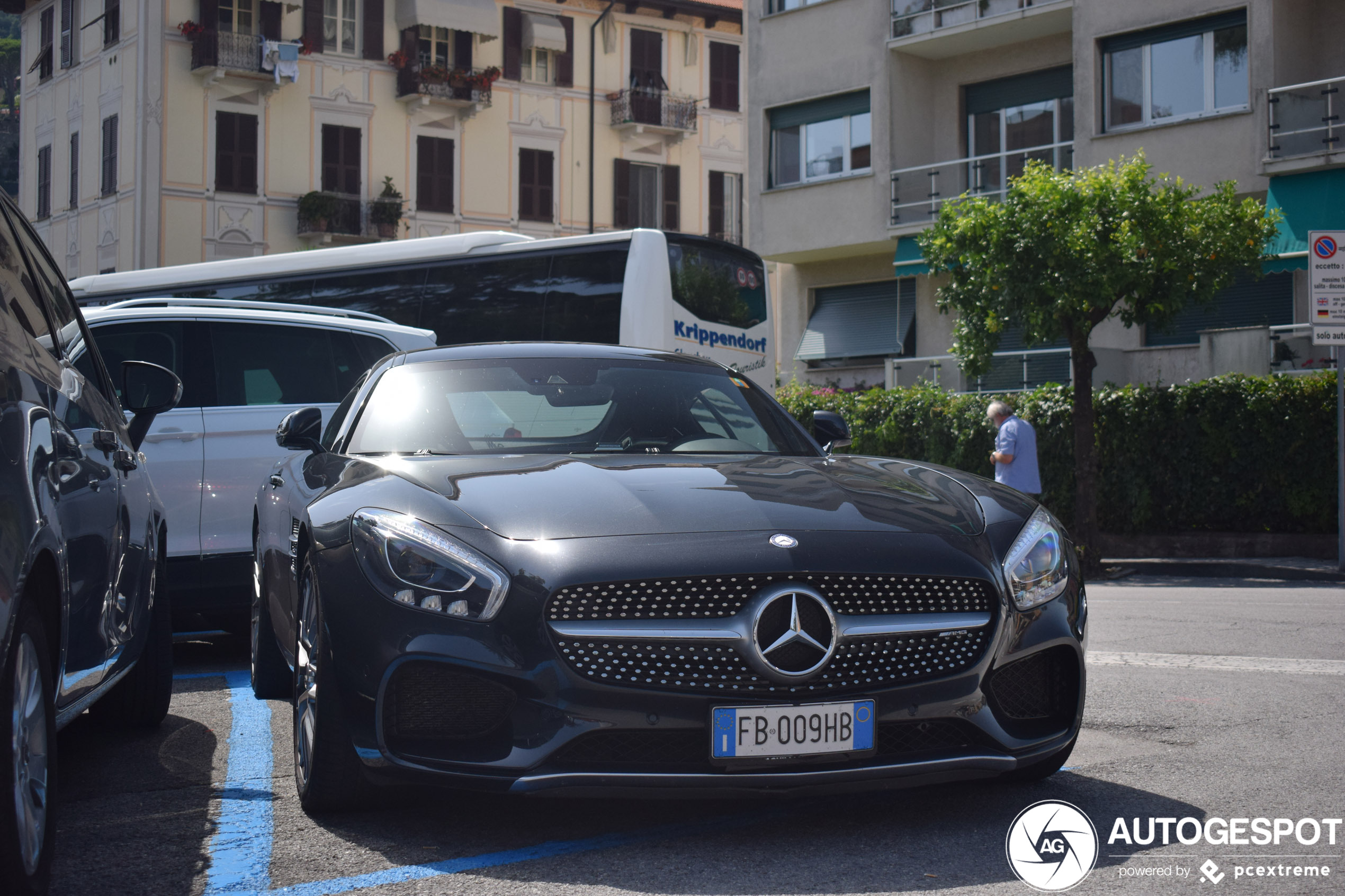 Mercedes-AMG GT S C190