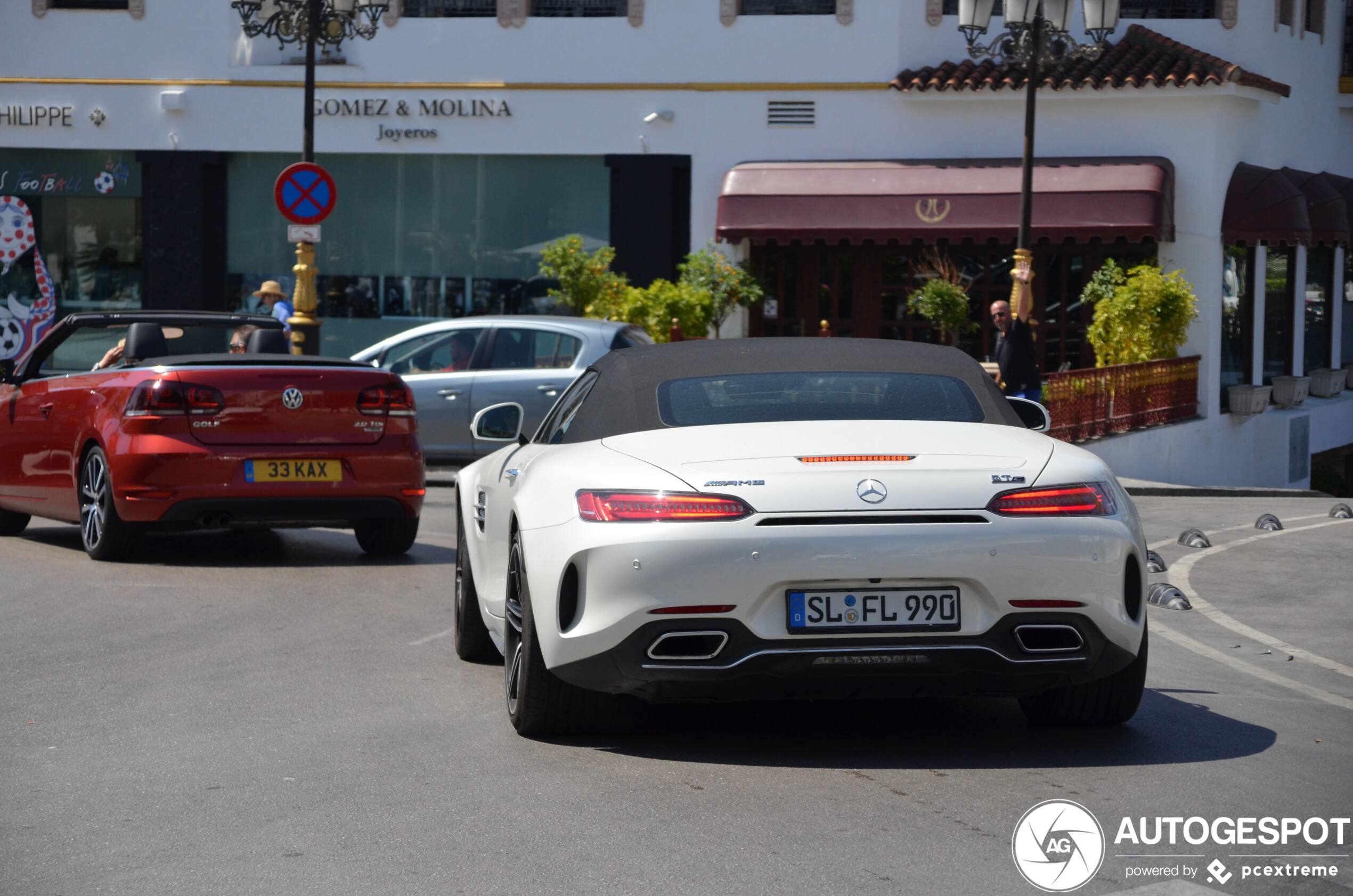 Mercedes-AMG GT C Roadster R190