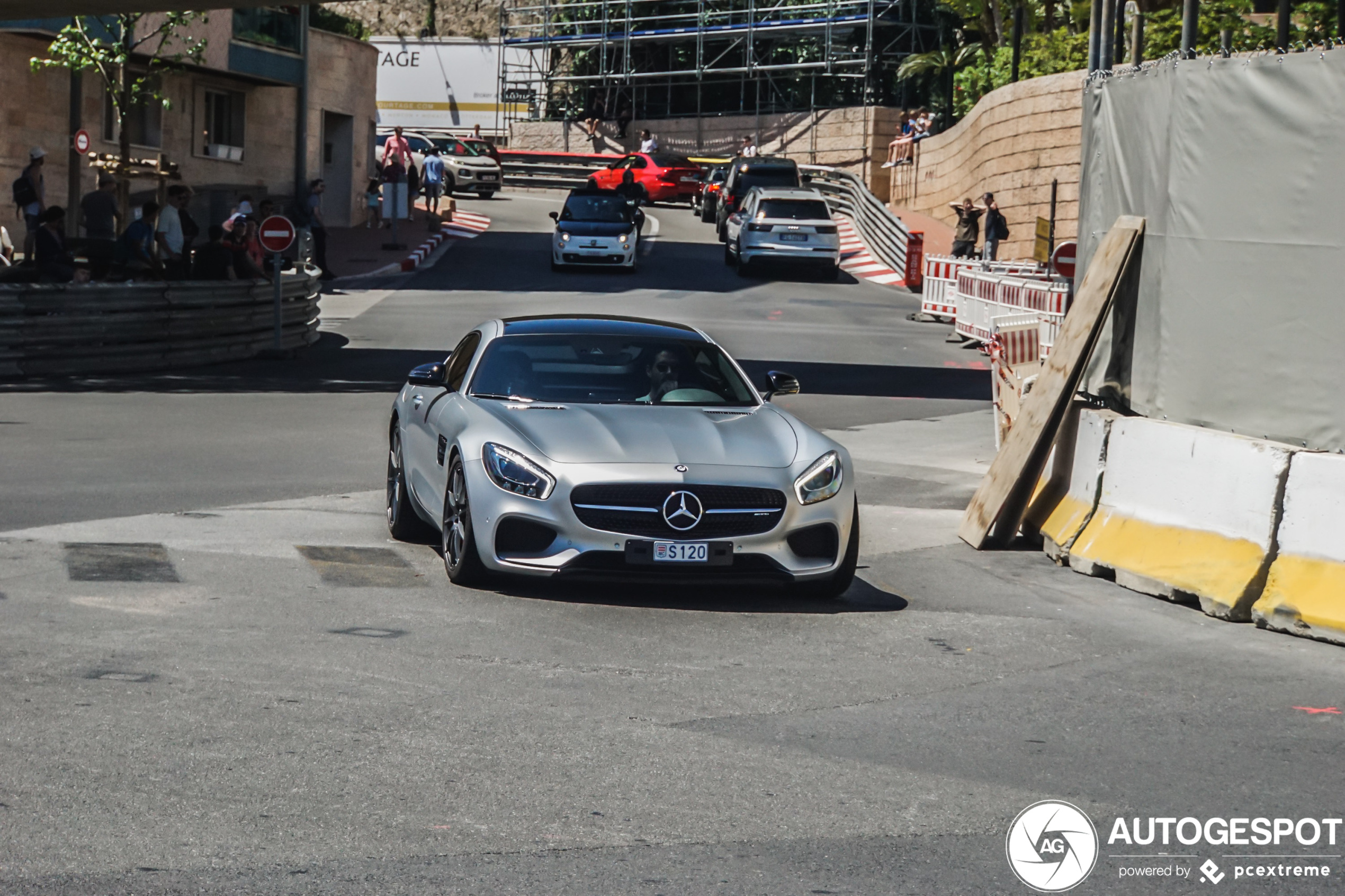 Mercedes-AMG GT S C190