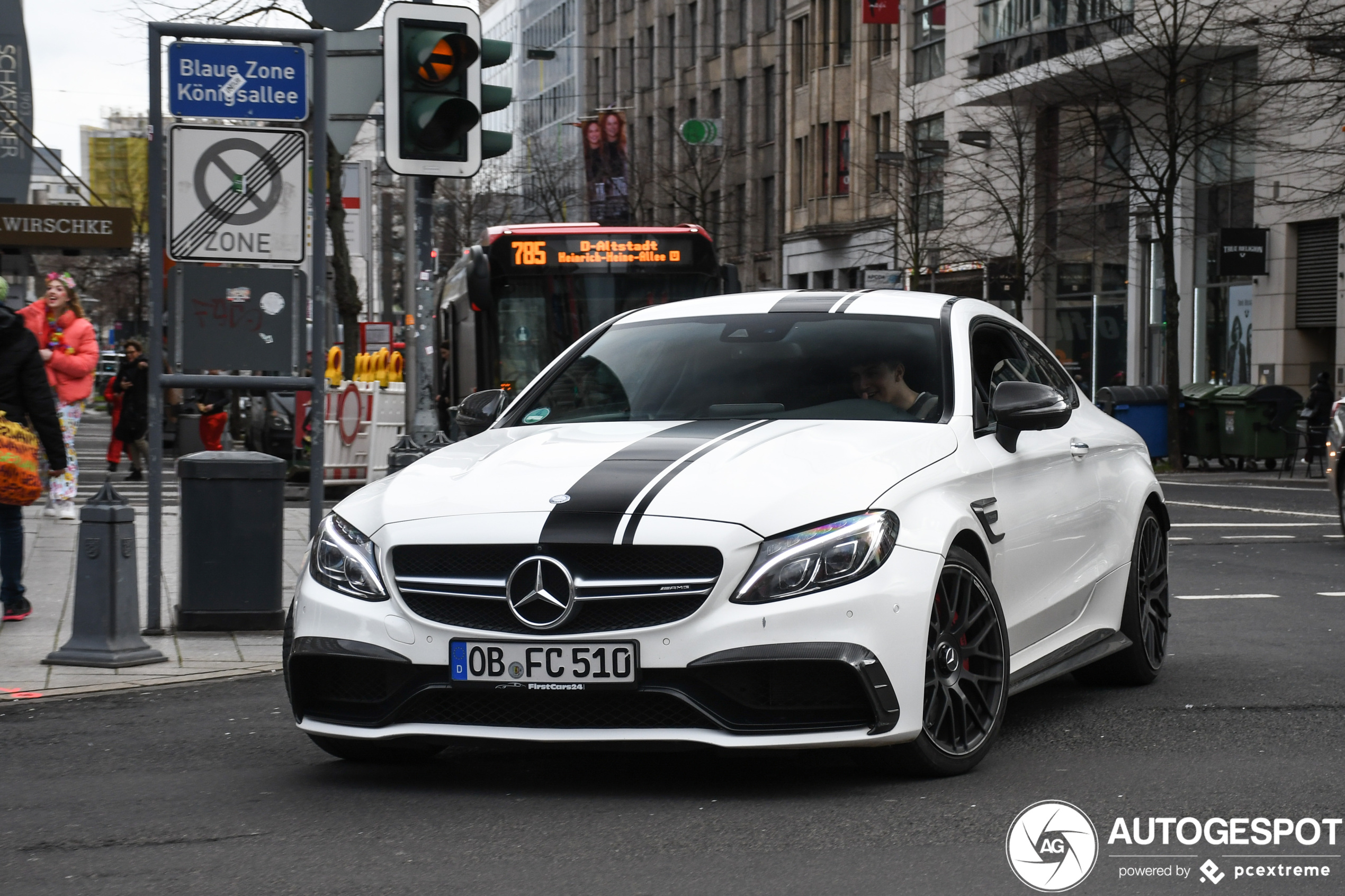 Mercedes-AMG Mansory C 63 S Coupé C205 Edition 1