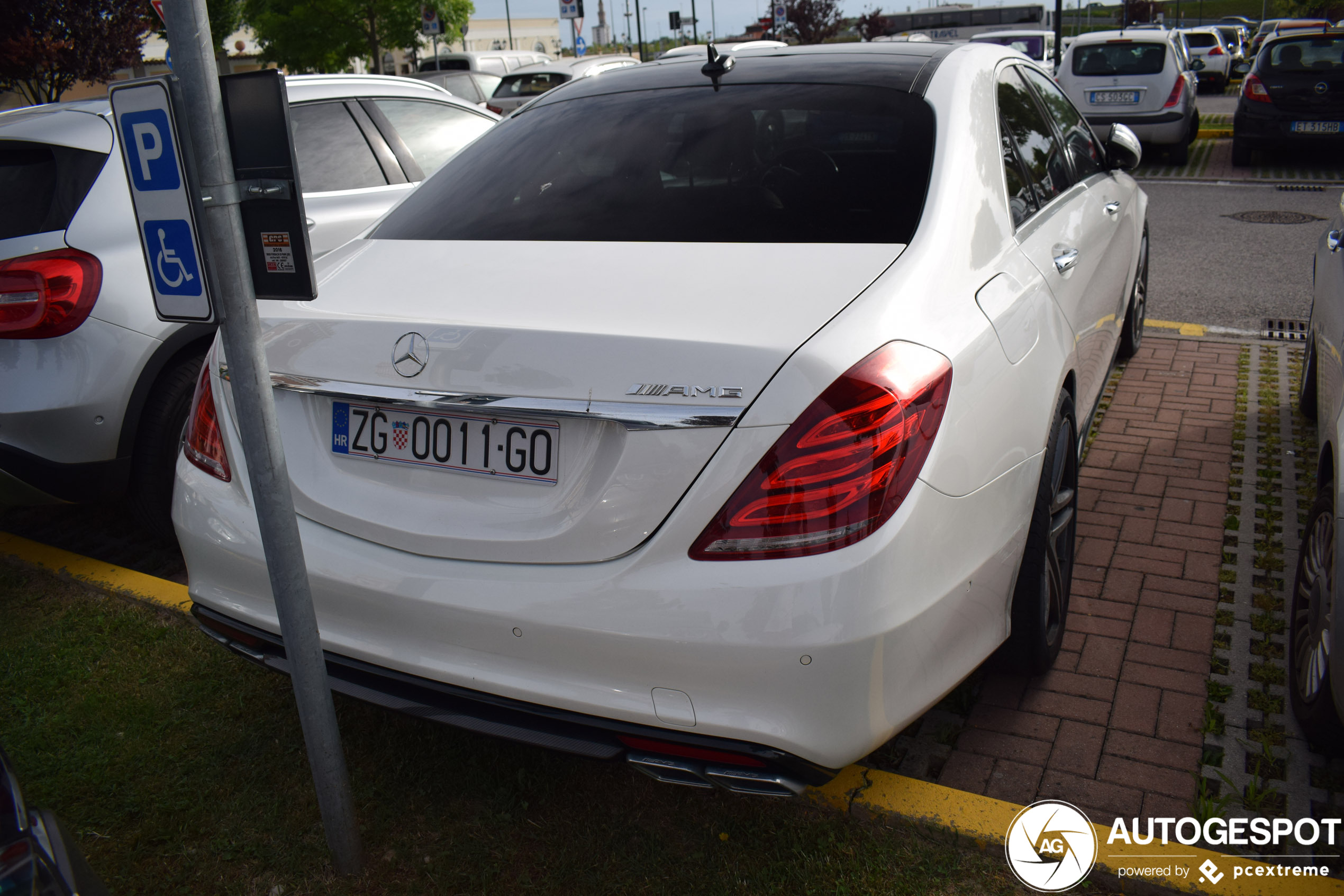 Mercedes-Benz S 63 AMG V222