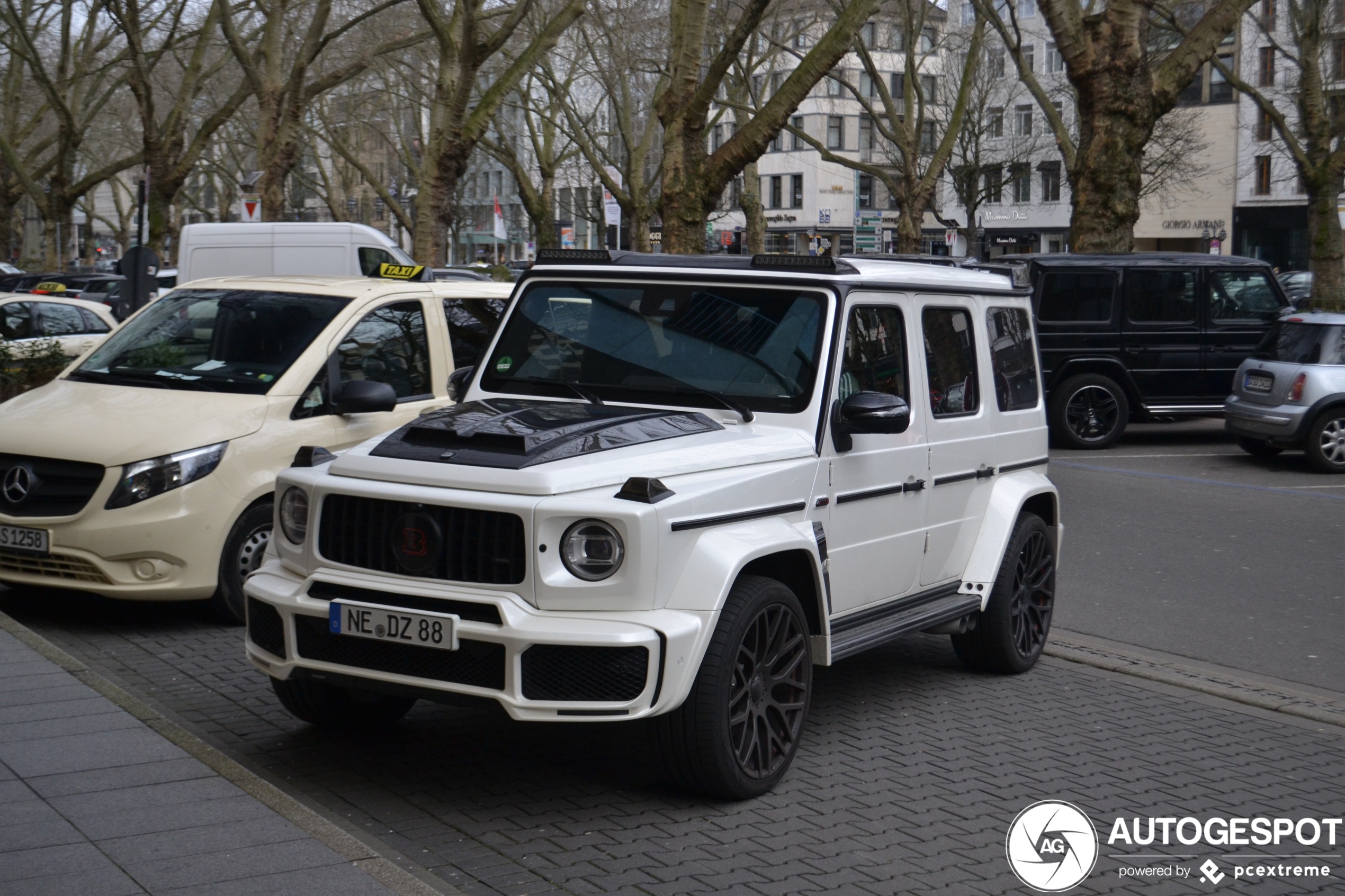 Mercedes-AMG Brabus G B40-700 Widestar W463 2018