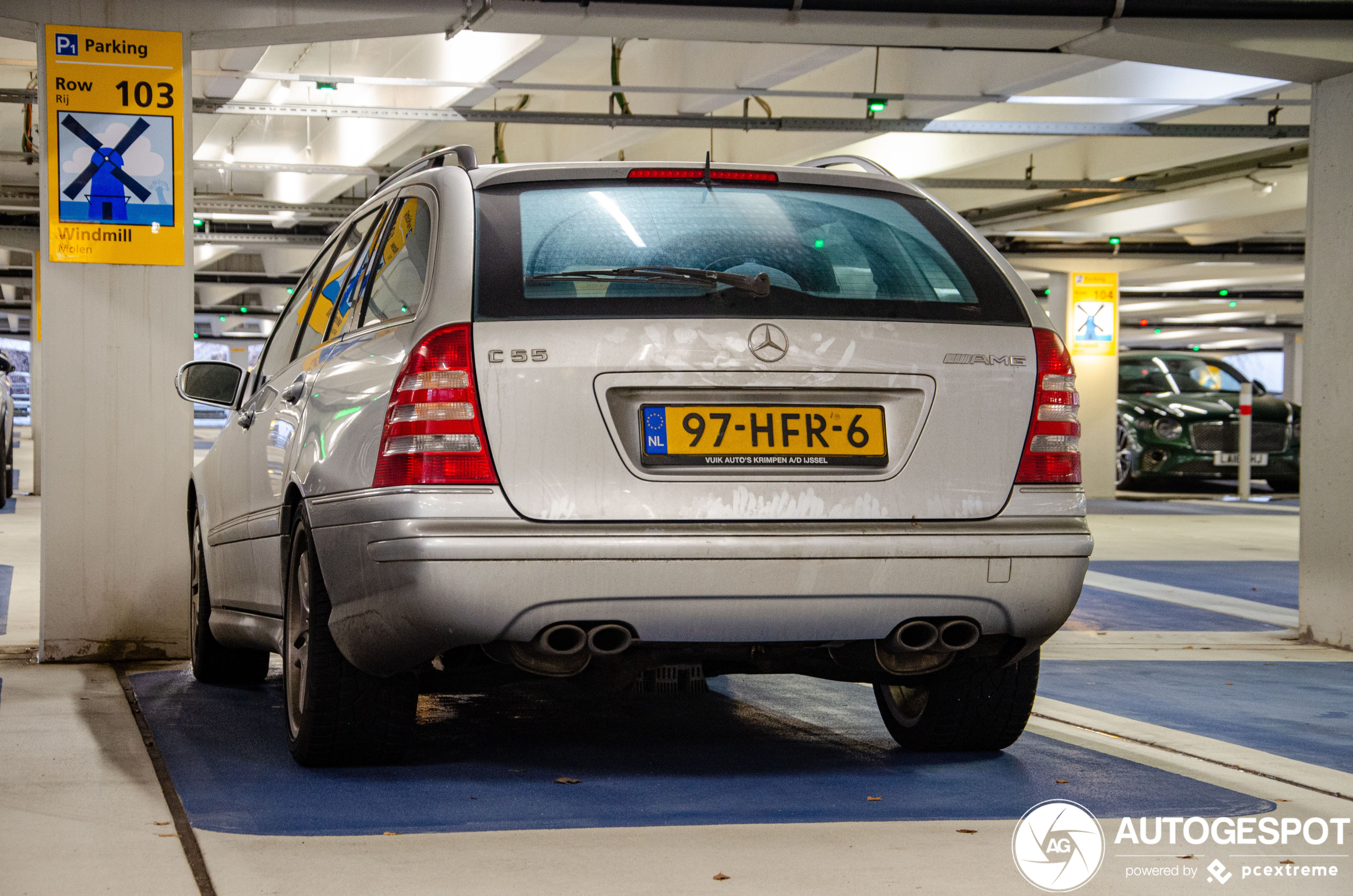 Old but gold: Mercedes-Benz C 55 AMG Combi