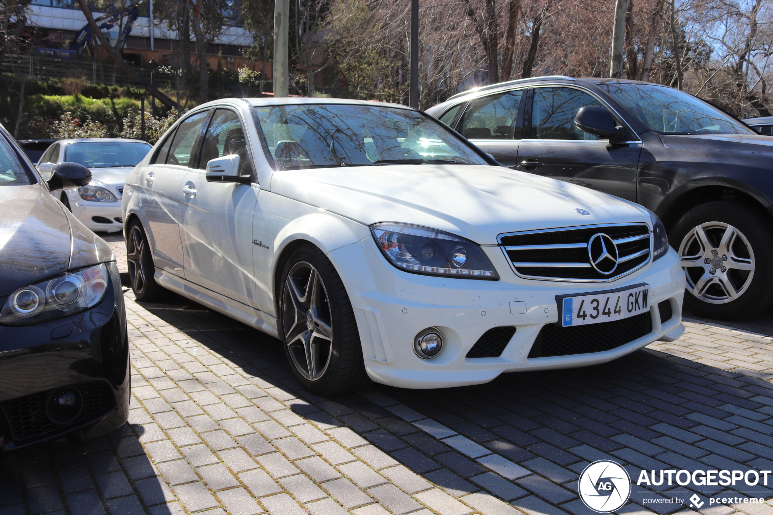 Mercedes-Benz C 63 AMG W204