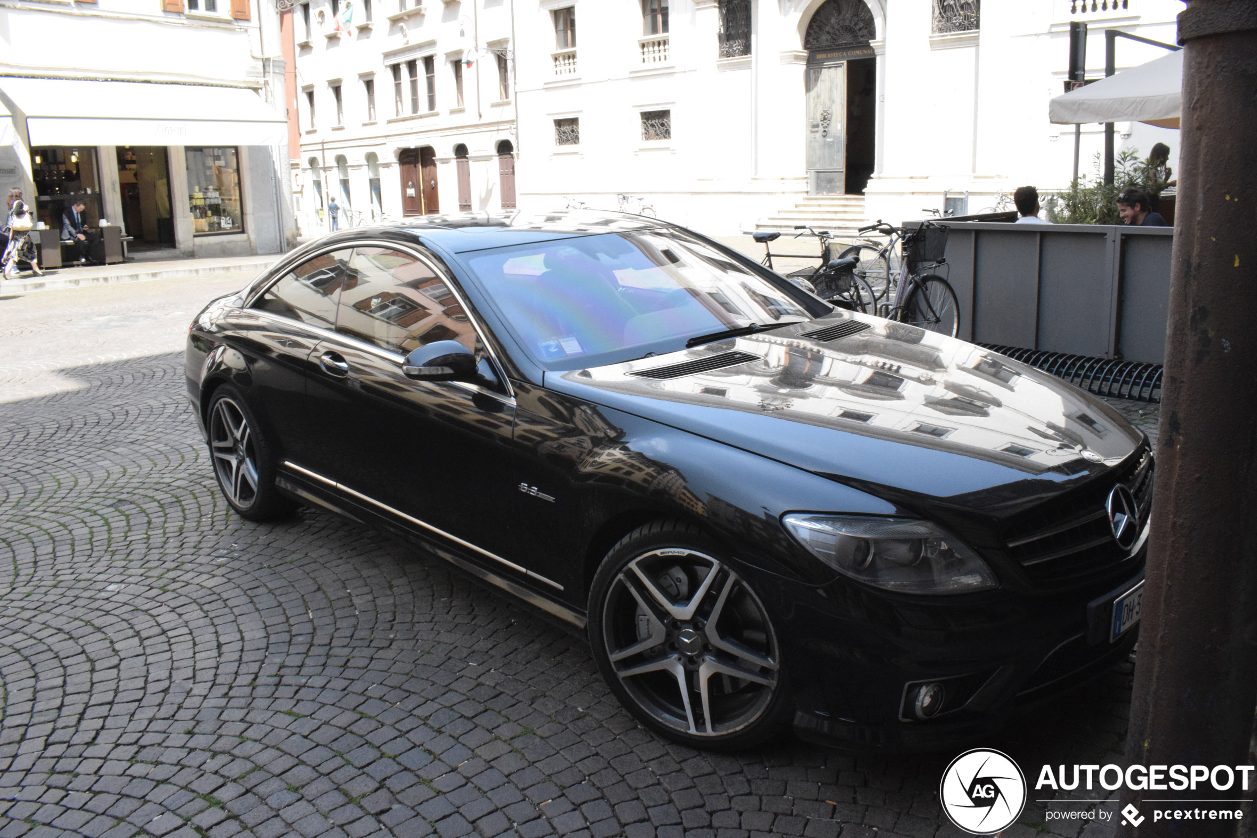 Mercedes-Benz CL 63 AMG C216