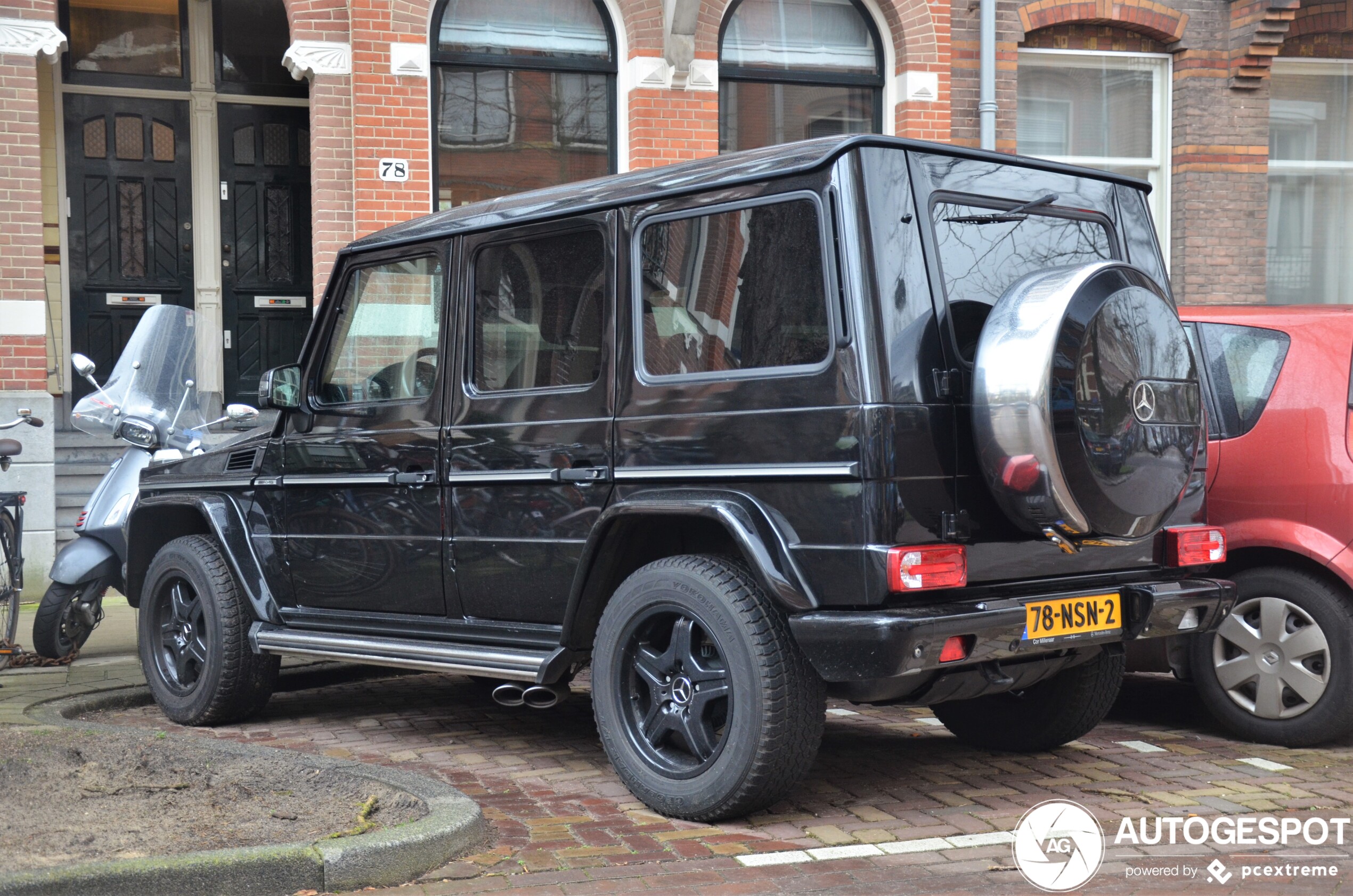 Mercedes-Benz G 55 AMG Kompressor 2005