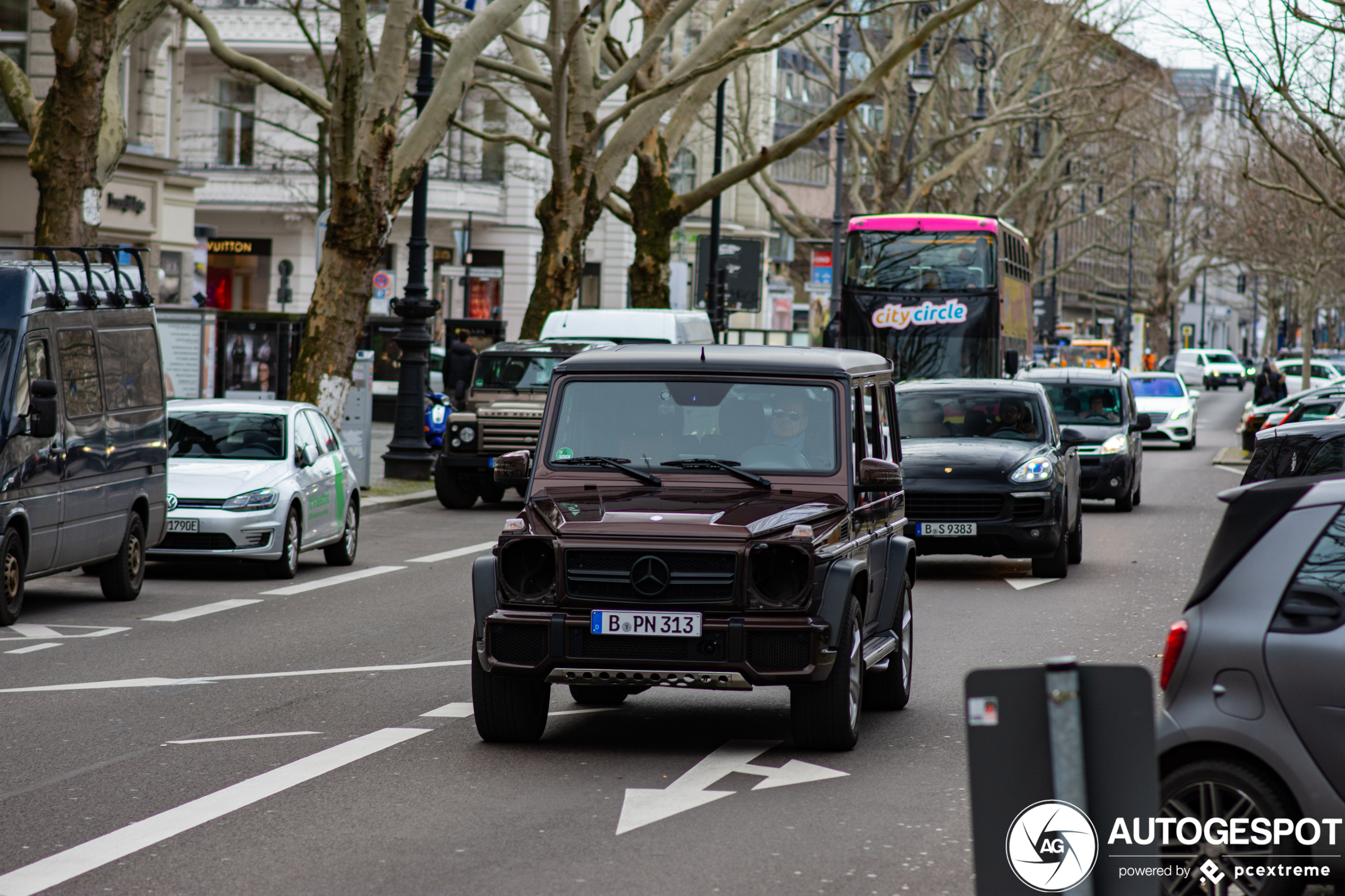 Mercedes-AMG G 63 2016