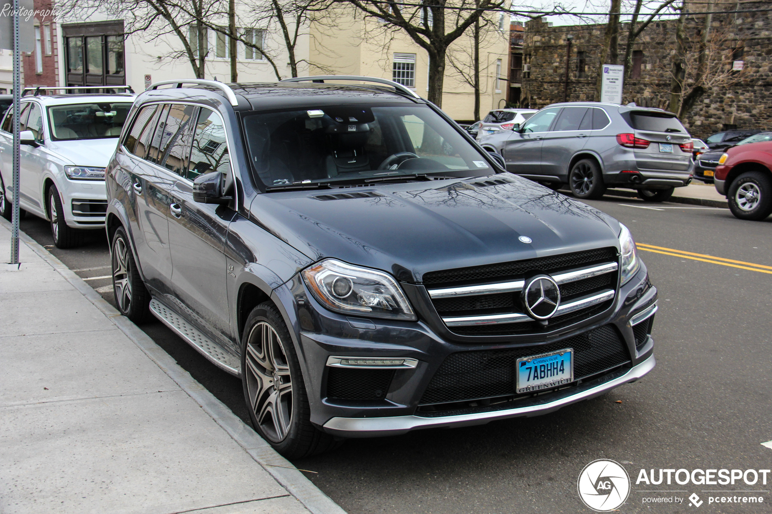 Mercedes-Benz GL 63 AMG X166