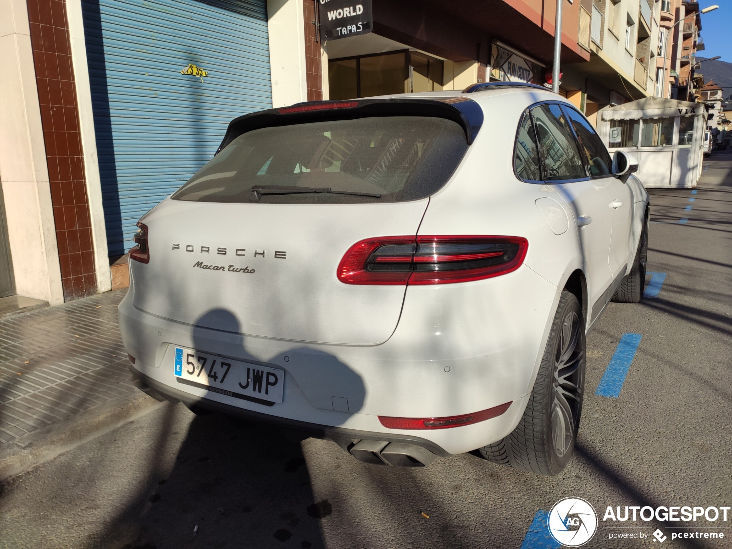 Porsche 95B Macan Turbo