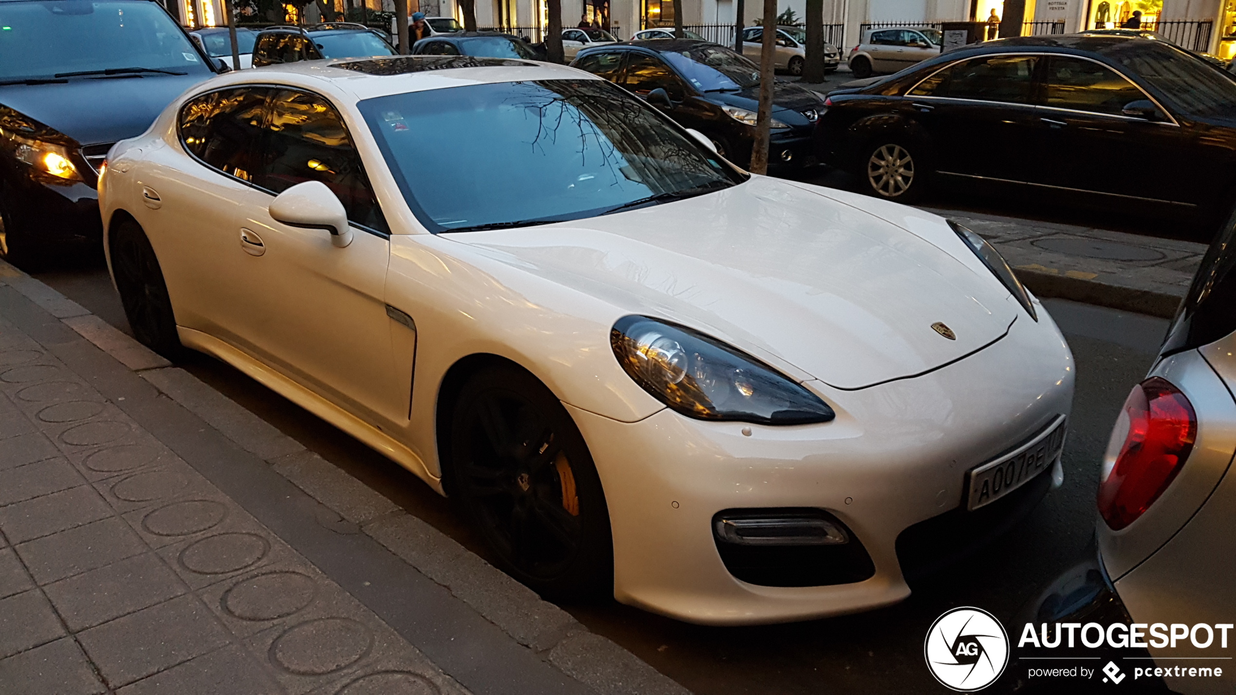 Porsche 970 Panamera Turbo S MkI