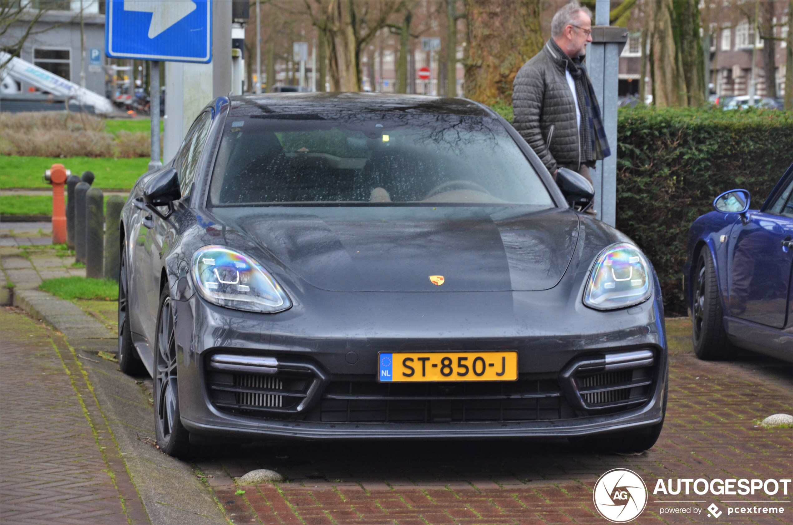 Porsche 971 Panamera Turbo S E-Hybrid