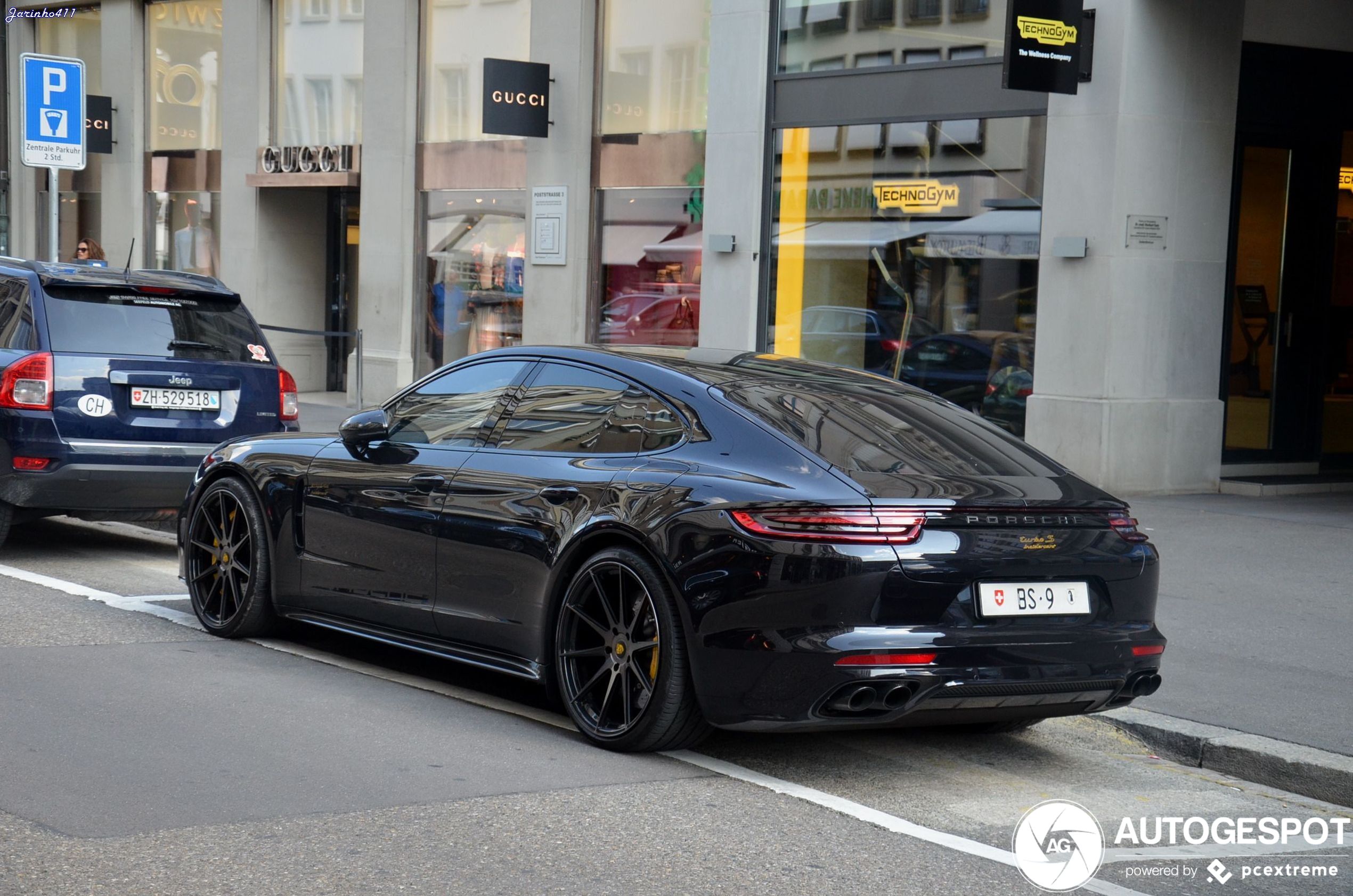 Porsche 971 Panamera Turbo S E-Hybrid