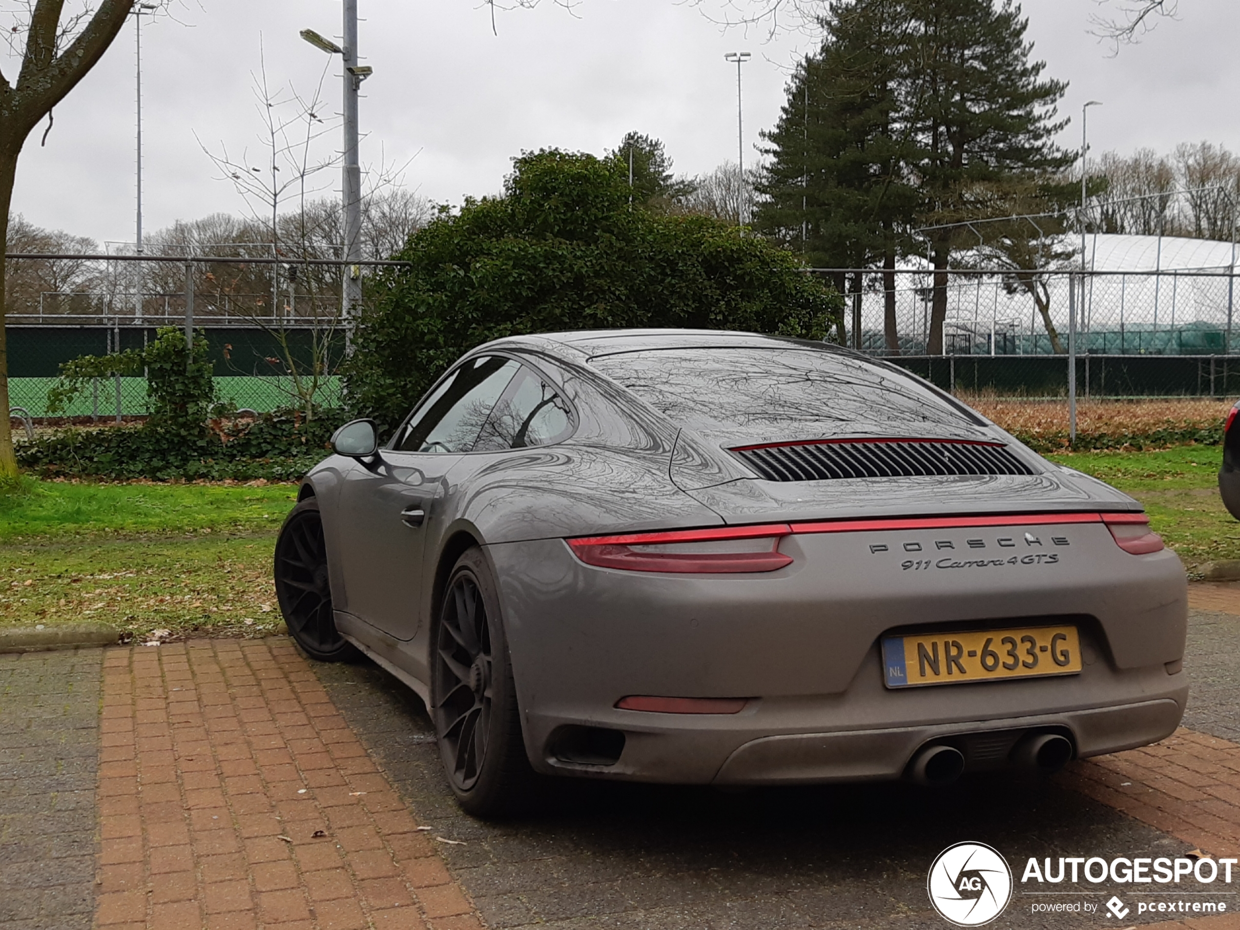 Porsche 991 Carrera 4 GTS MkII