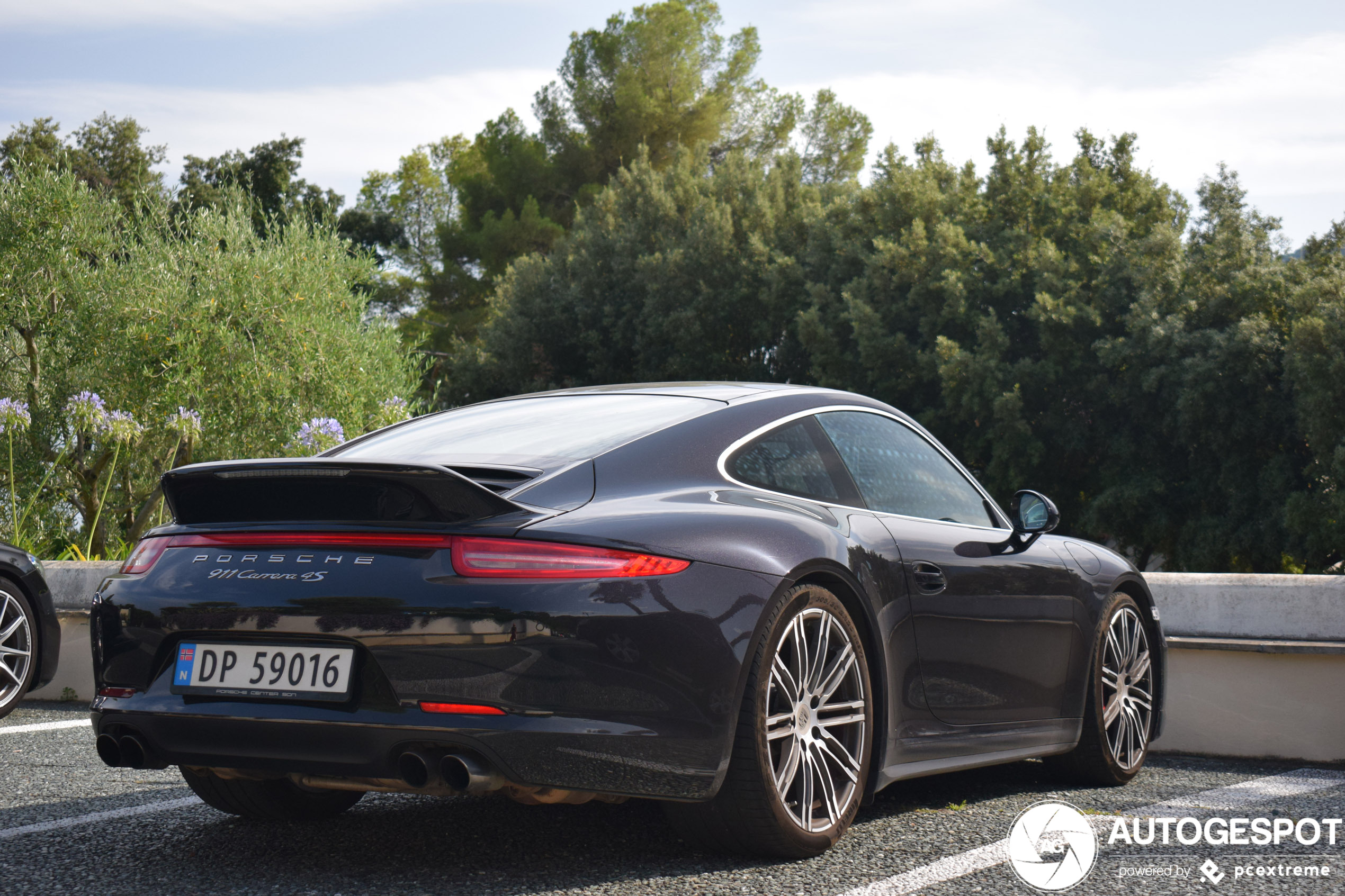 Porsche 991 Carrera 4S MkI