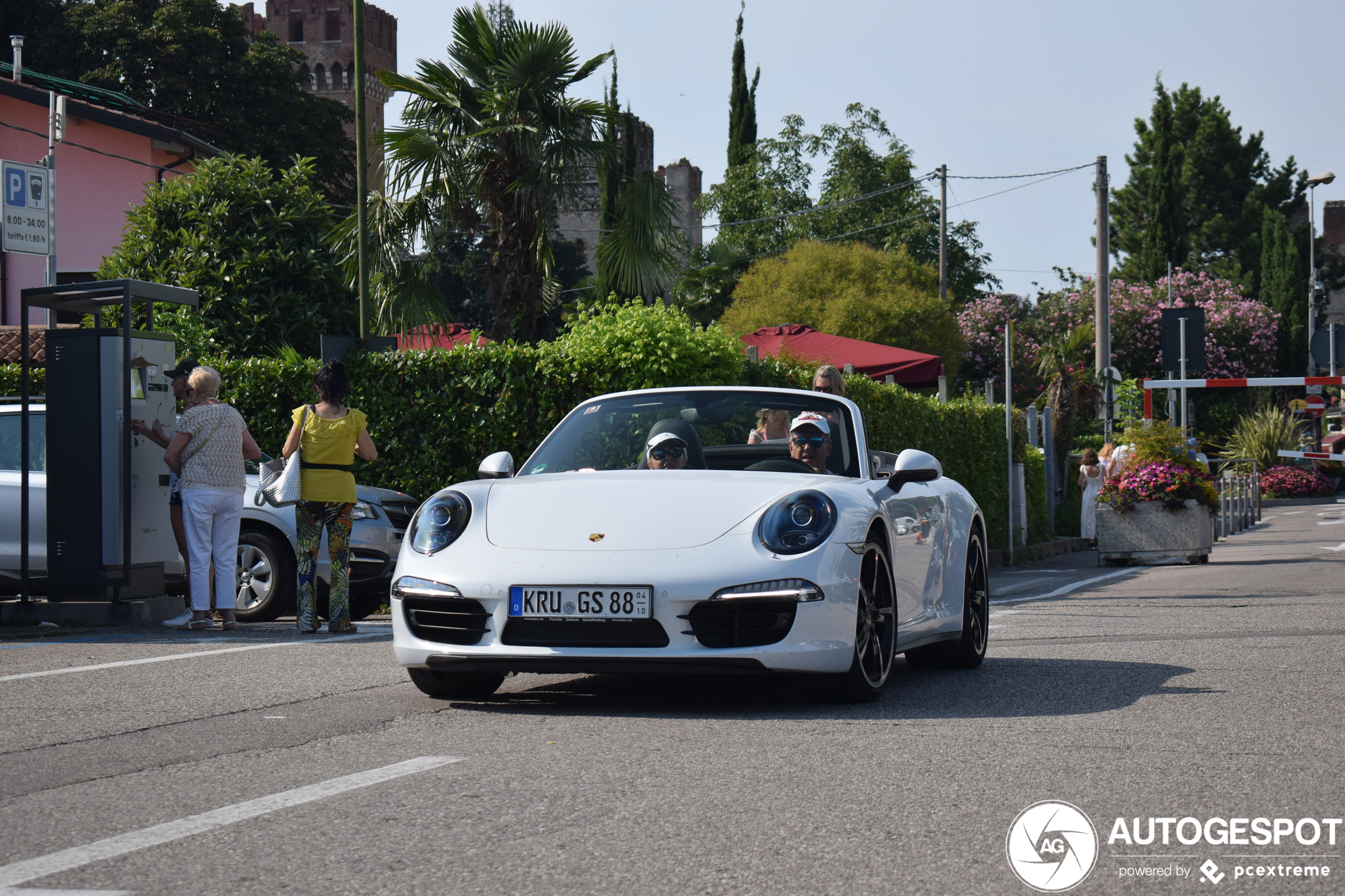 Porsche 991 Carrera 4S Cabriolet MkI