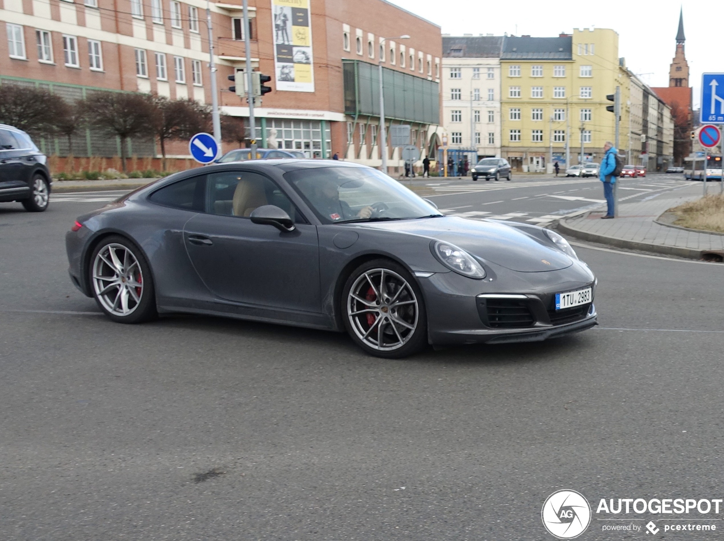 Porsche 991 Carrera 4S MkII