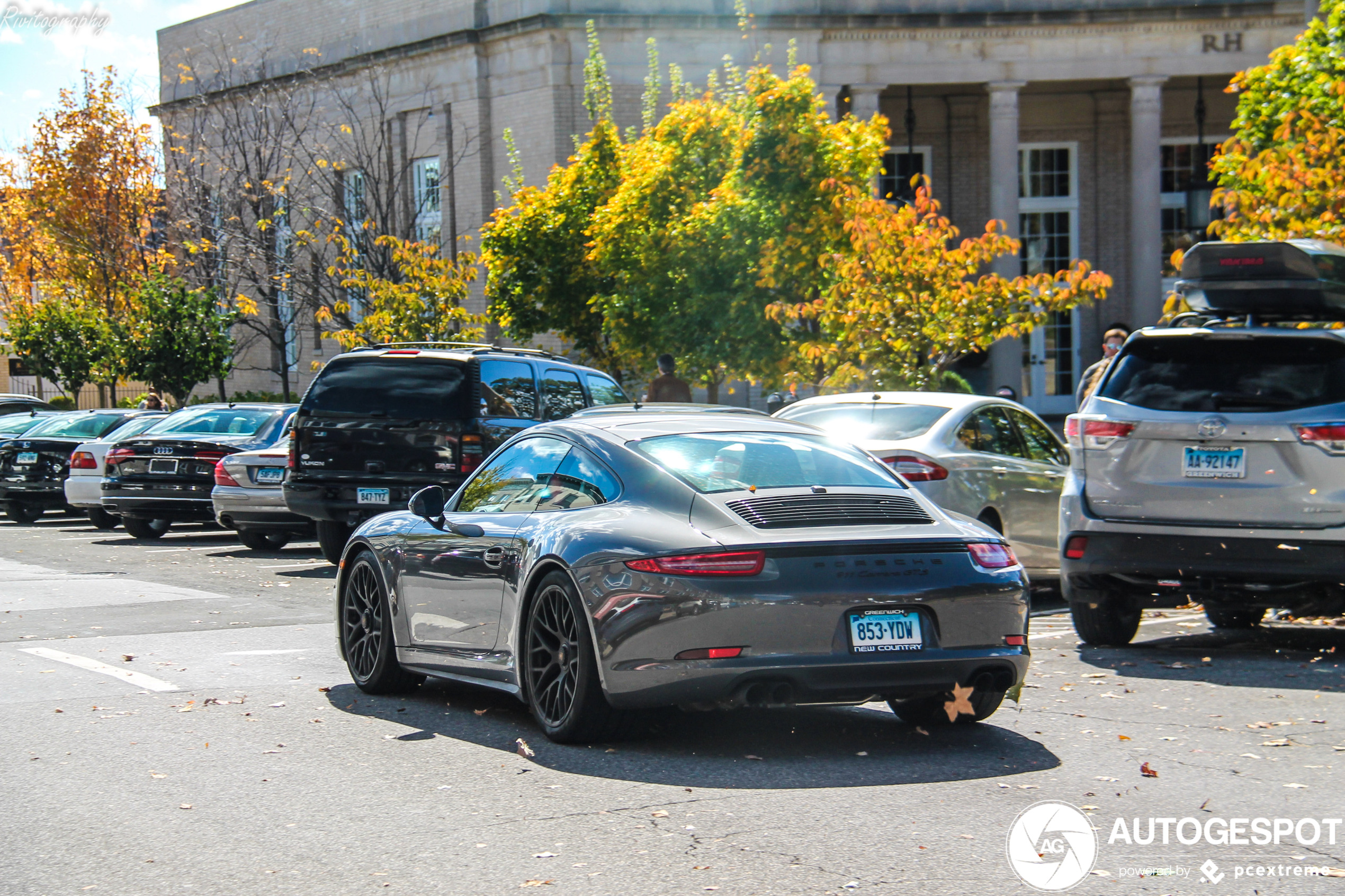 Porsche 991 Carrera GTS MkI