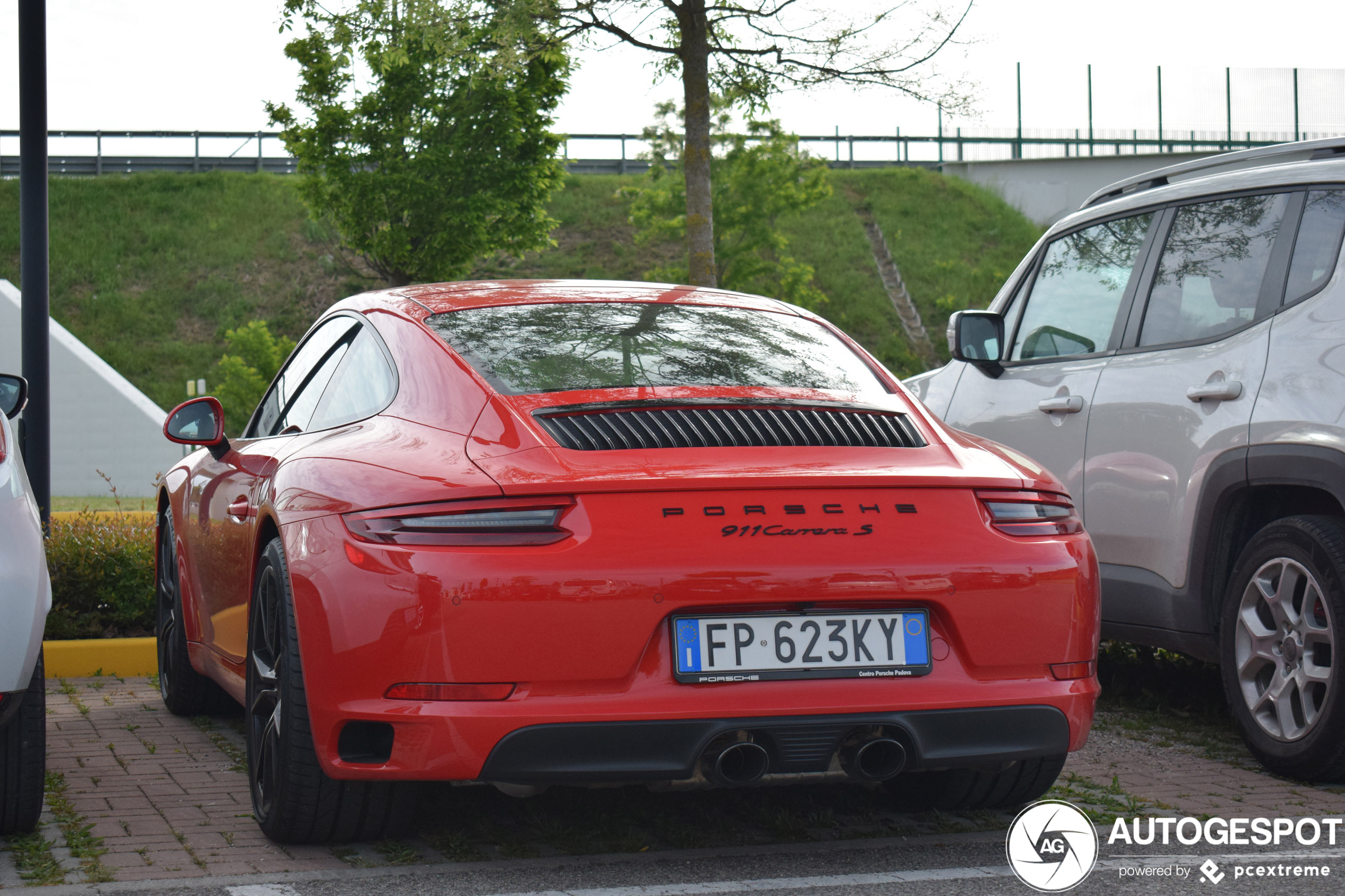 Porsche 991 Carrera S MkII