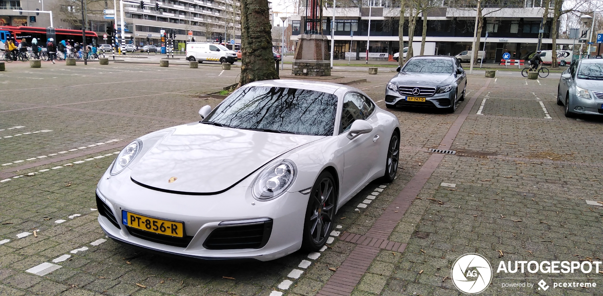 Porsche 991 Carrera S MkII