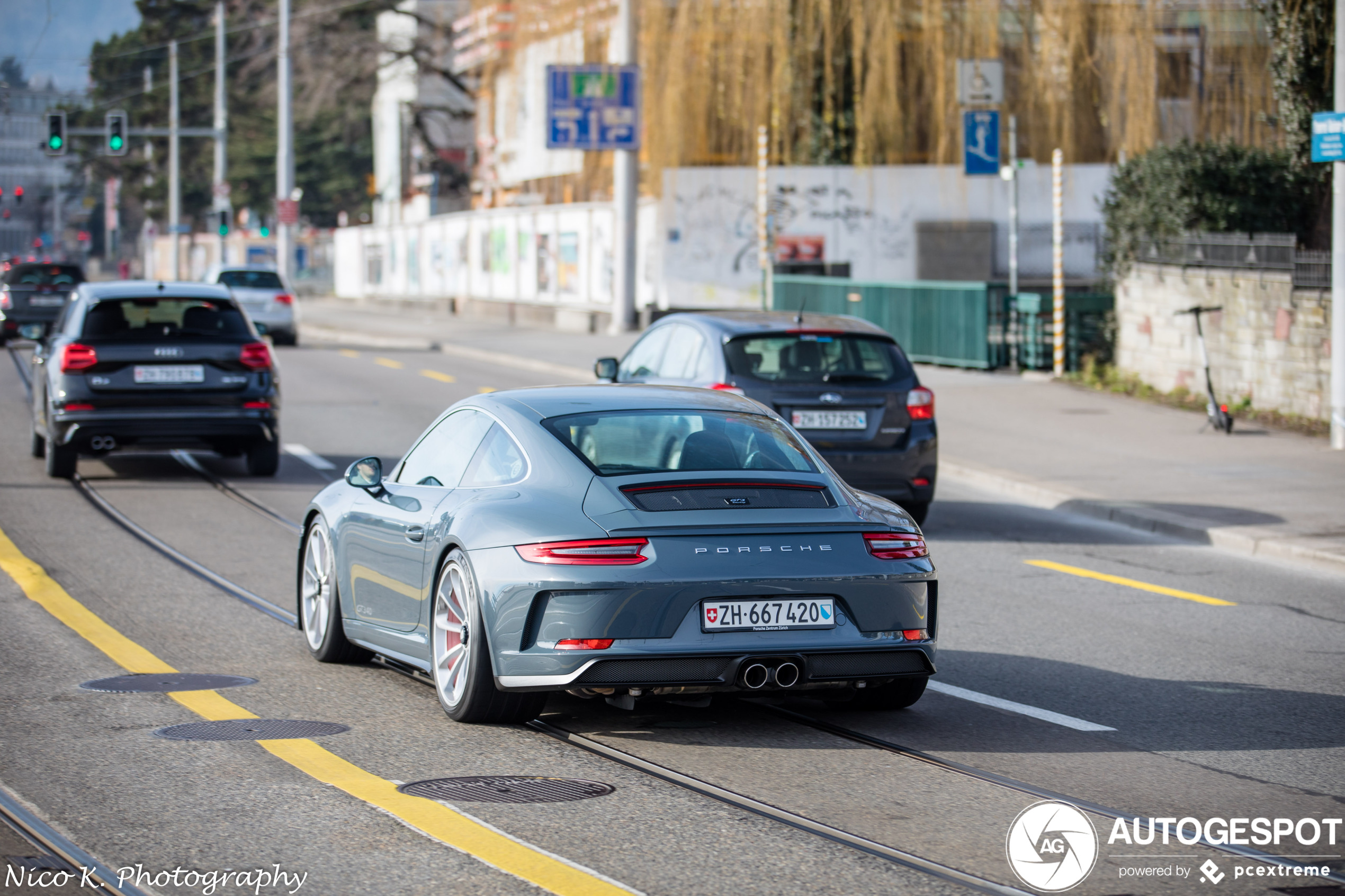 Porsche 991 GT3 Touring