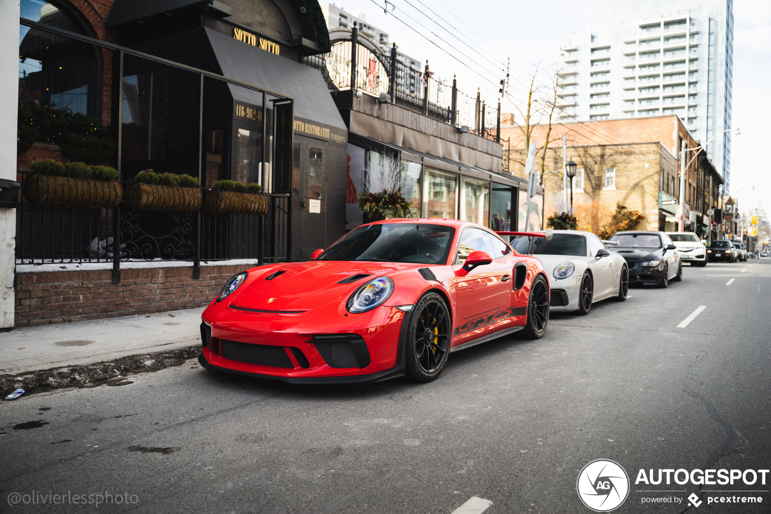 Porsche 991 GT3 RS MkII