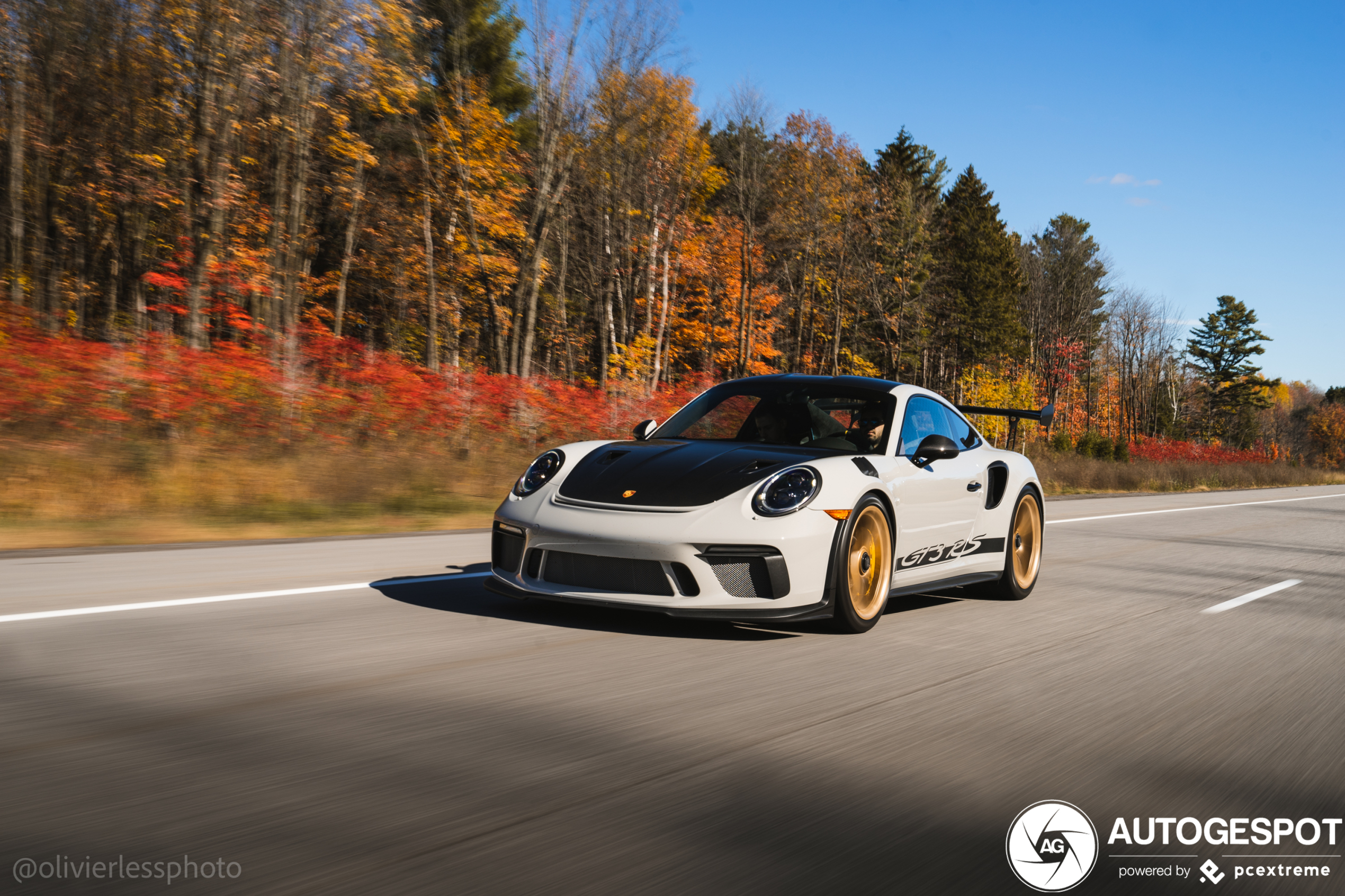 Porsche 991 GT3 RS MkII Weissach Package