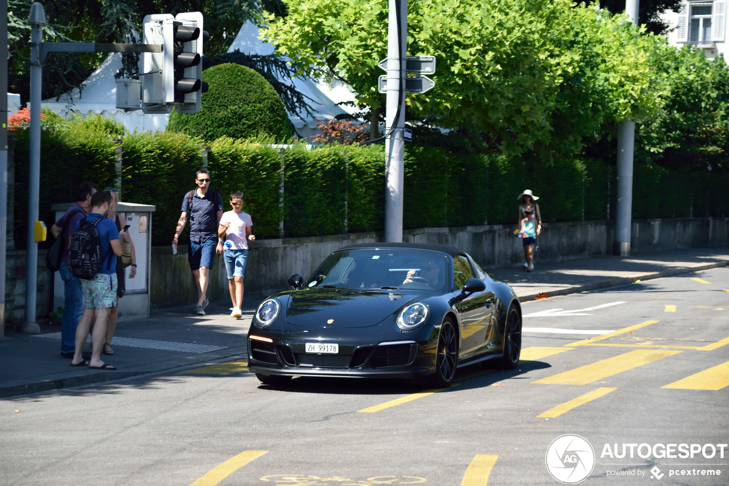 Porsche 991 Targa 4 GTS MkII