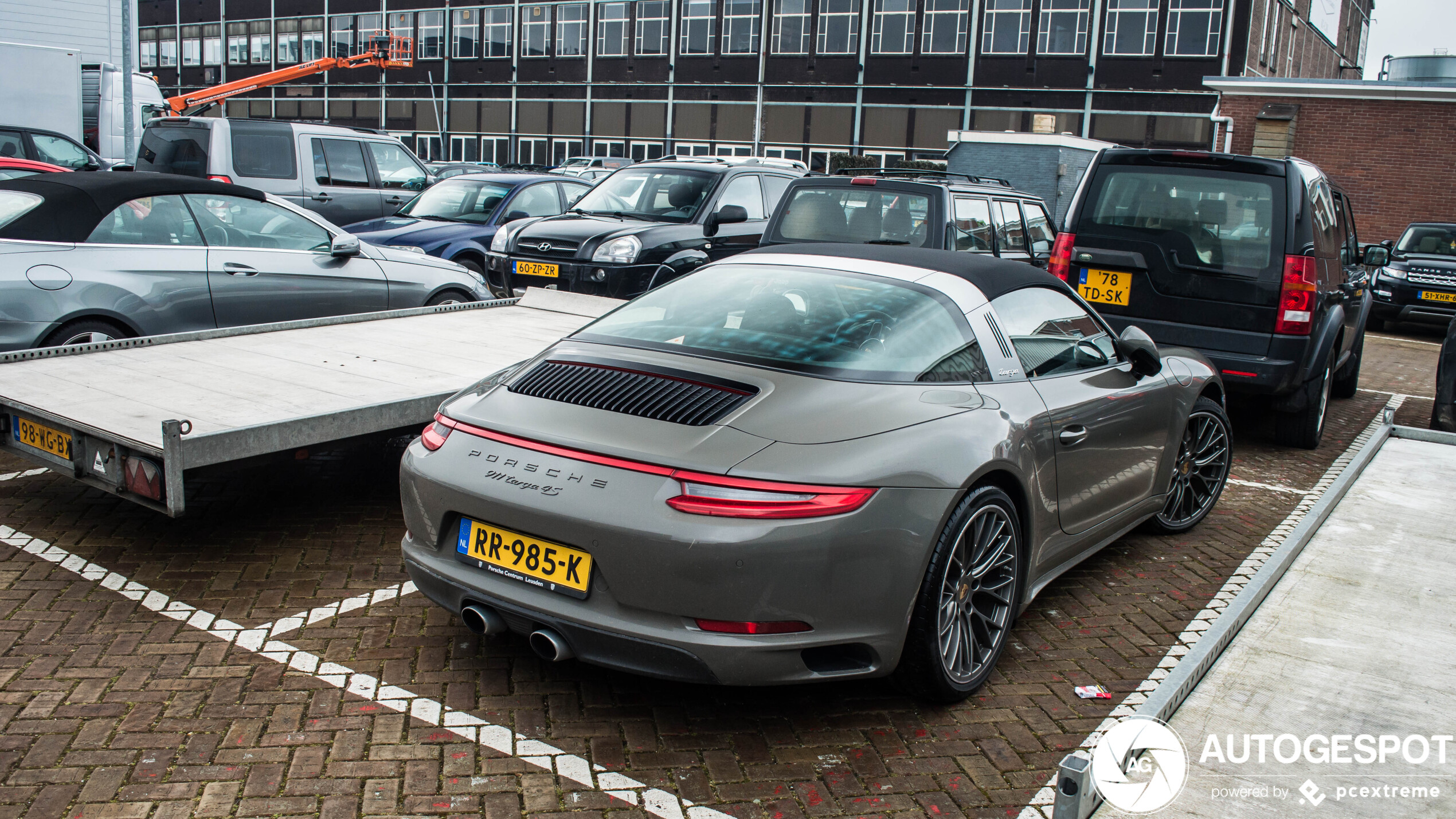 Porsche 991 Targa 4S MkII