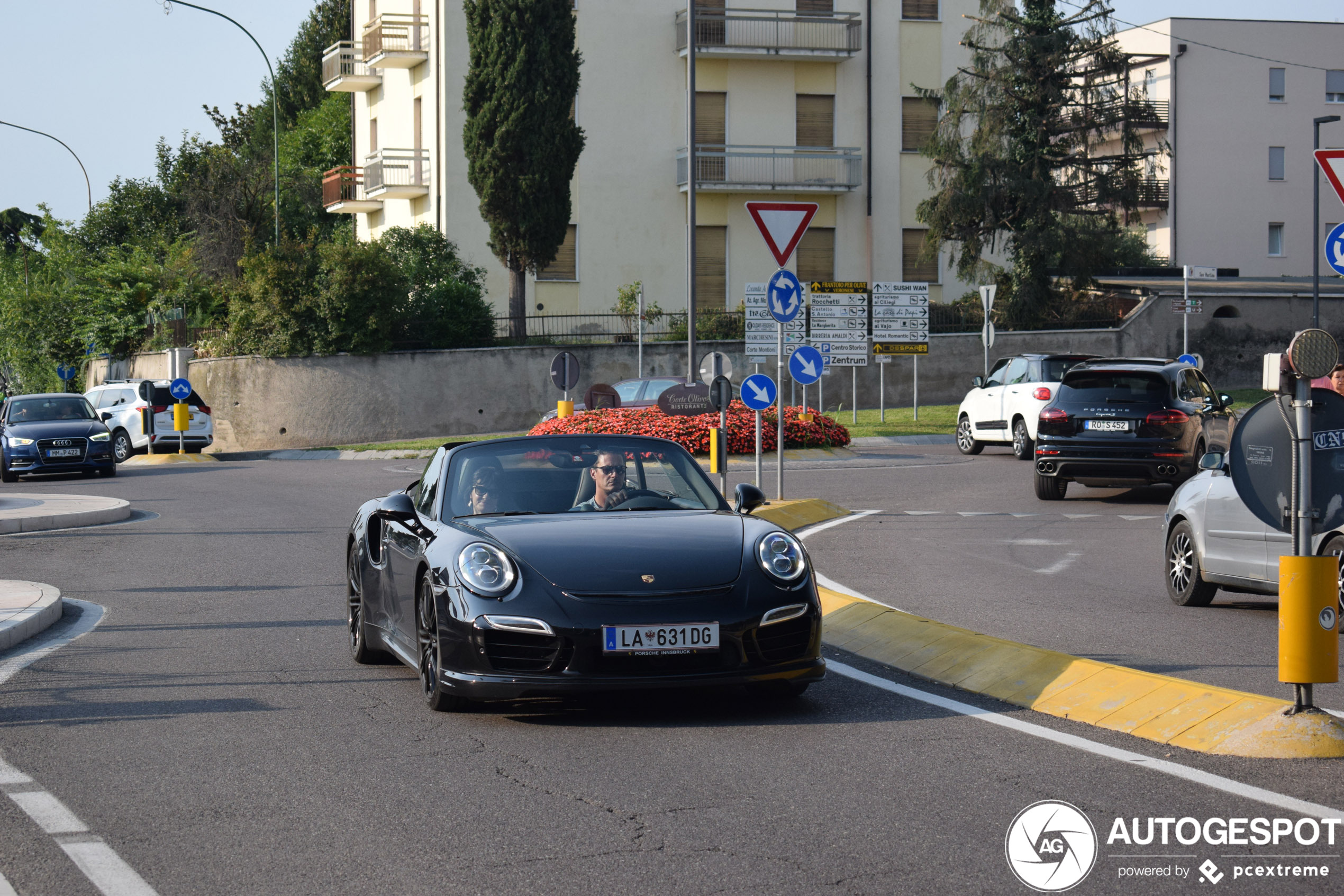 Porsche 991 Turbo Cabriolet MkI