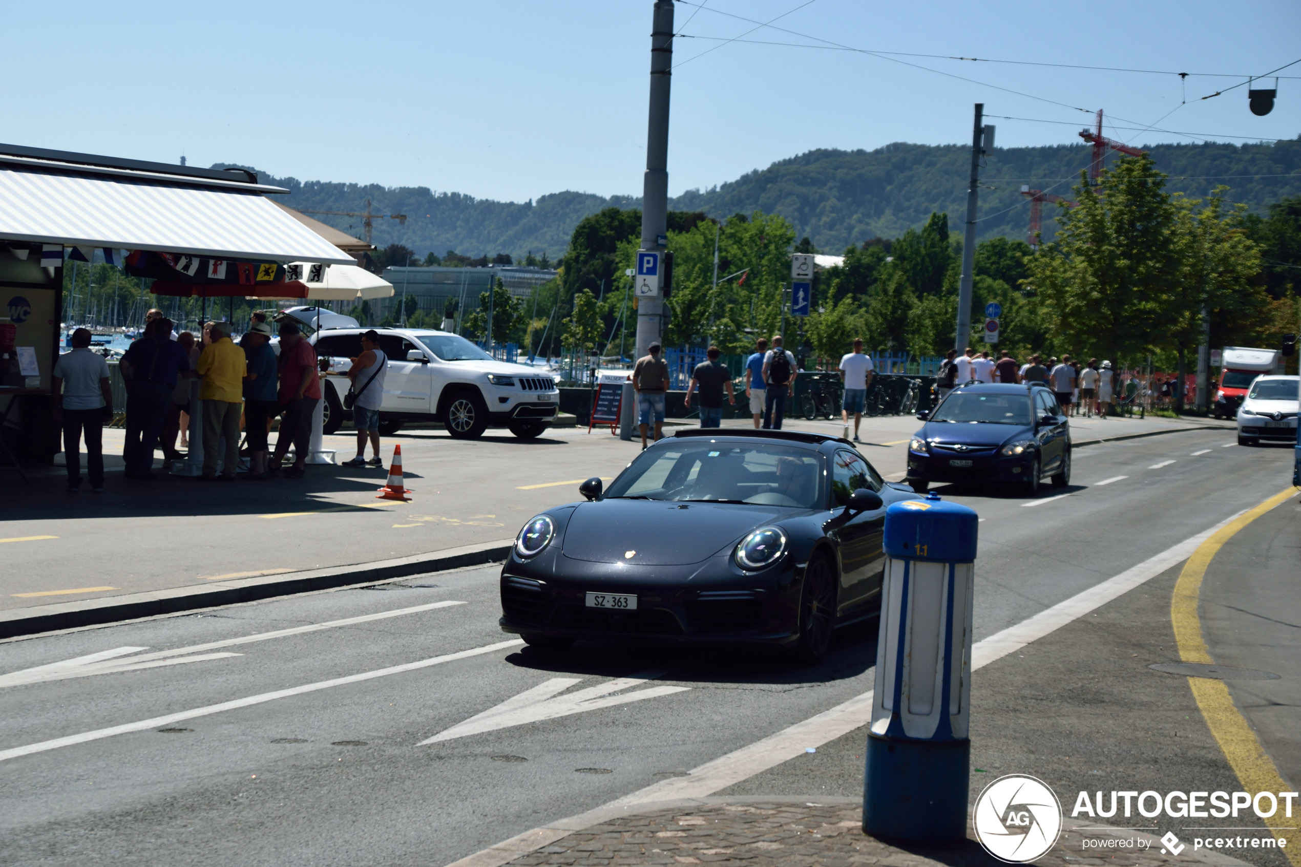 Porsche 991 Turbo MkII