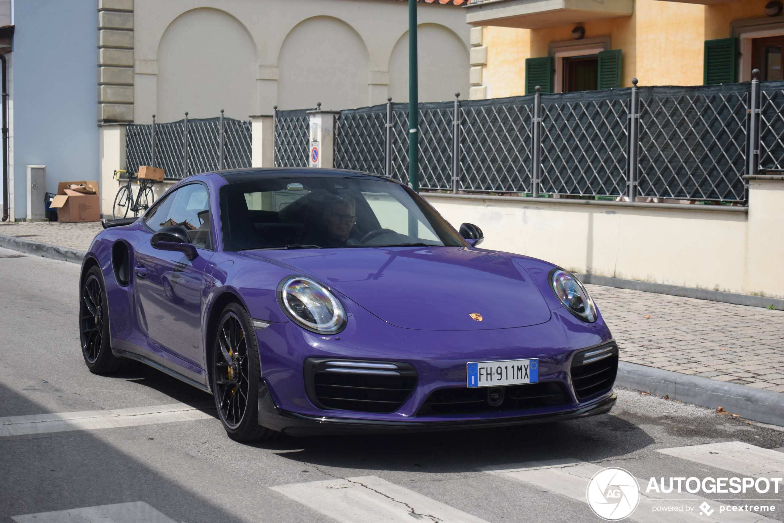 Porsche 991 Turbo S MkII