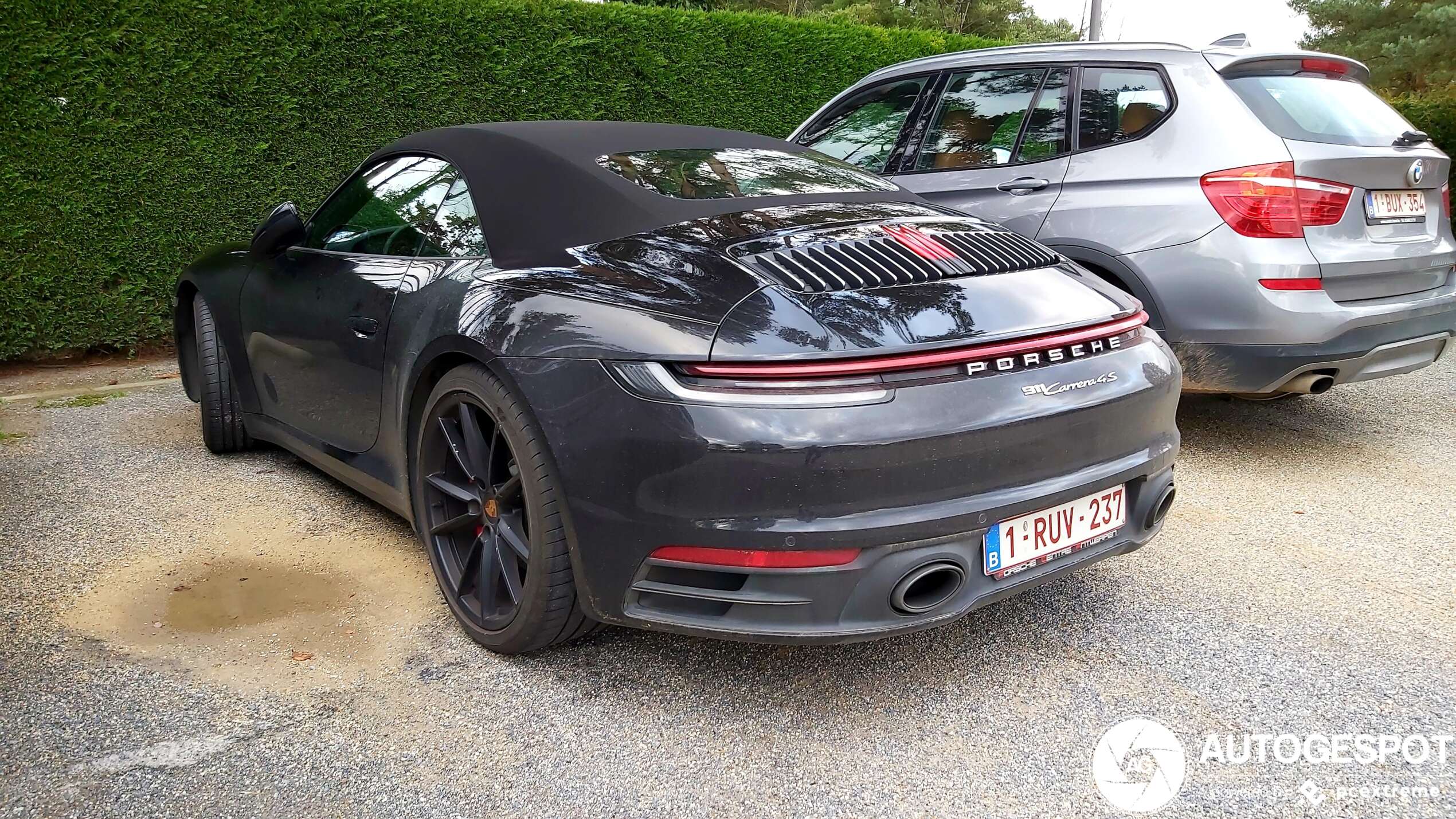 Porsche 992 Carrera 4S Cabriolet