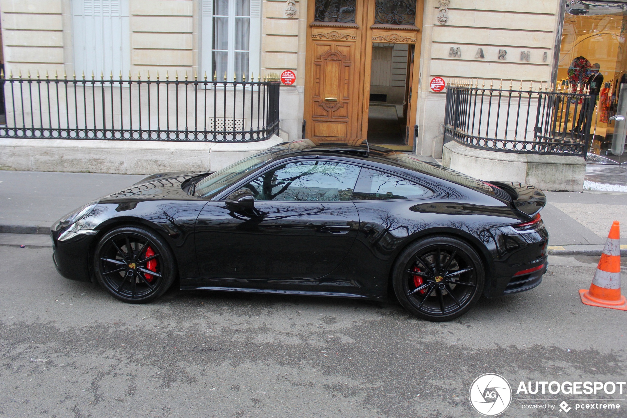 Porsche 992 Carrera S