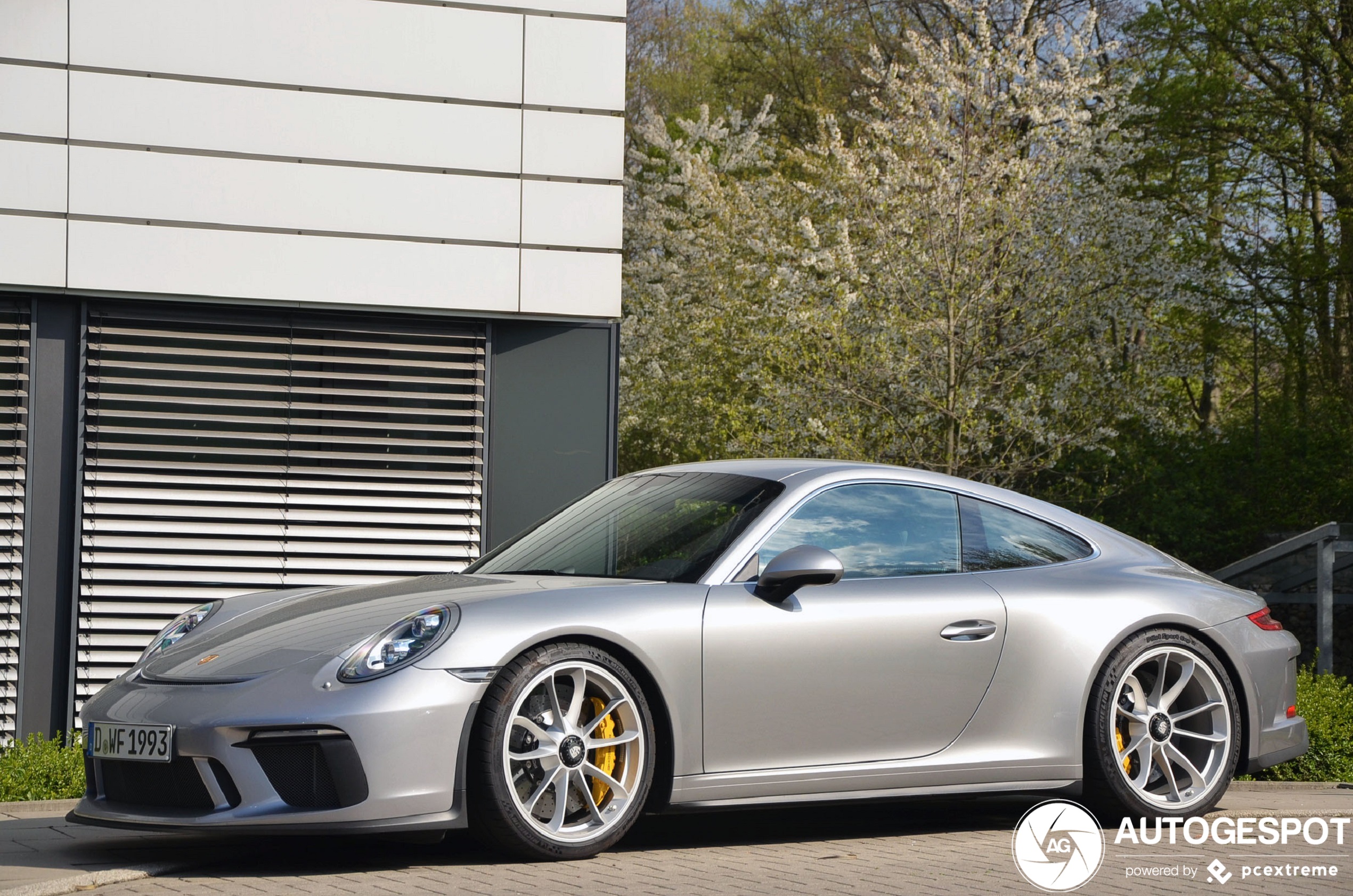 Porsche 991 GT3 Touring