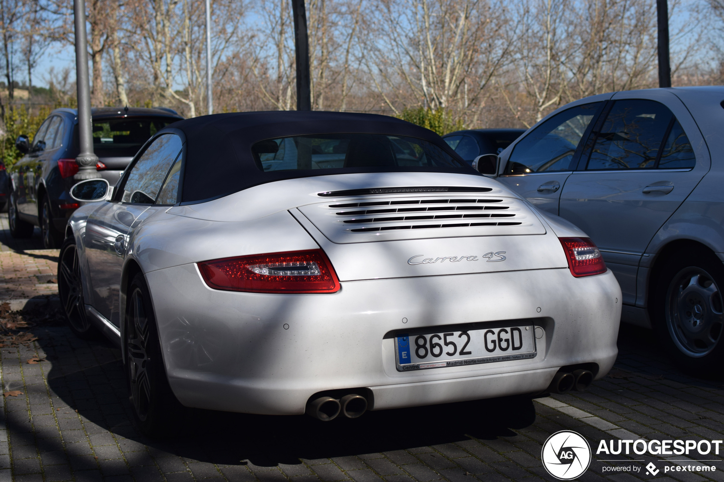 Porsche 997 Carrera 4S Cabriolet MkI