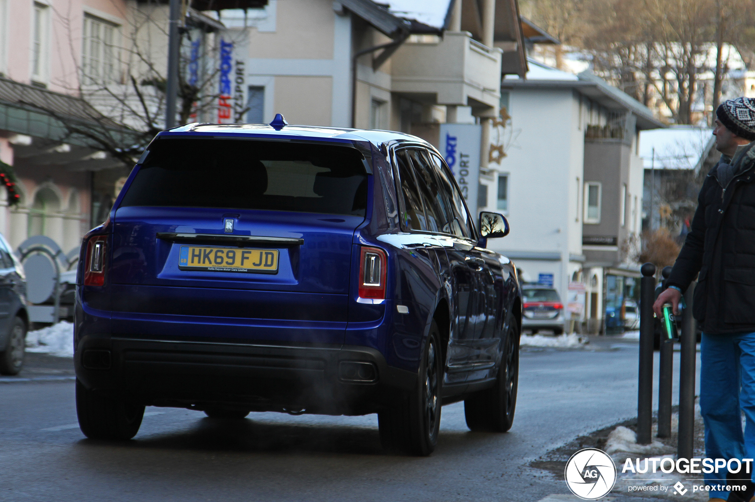 Uitermate luxe met de Rolls-Royce Cullinan Black Badge