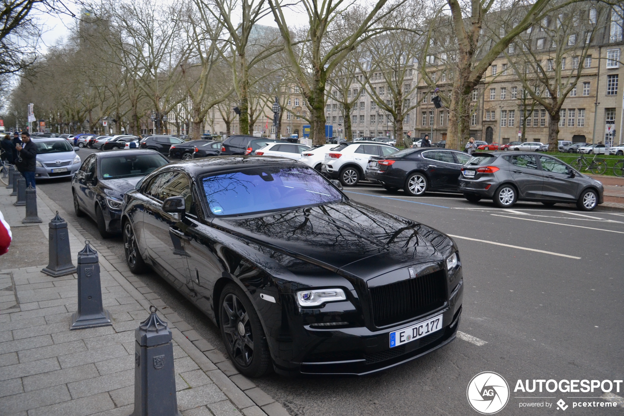 Rolls-Royce Wraith Black Badge