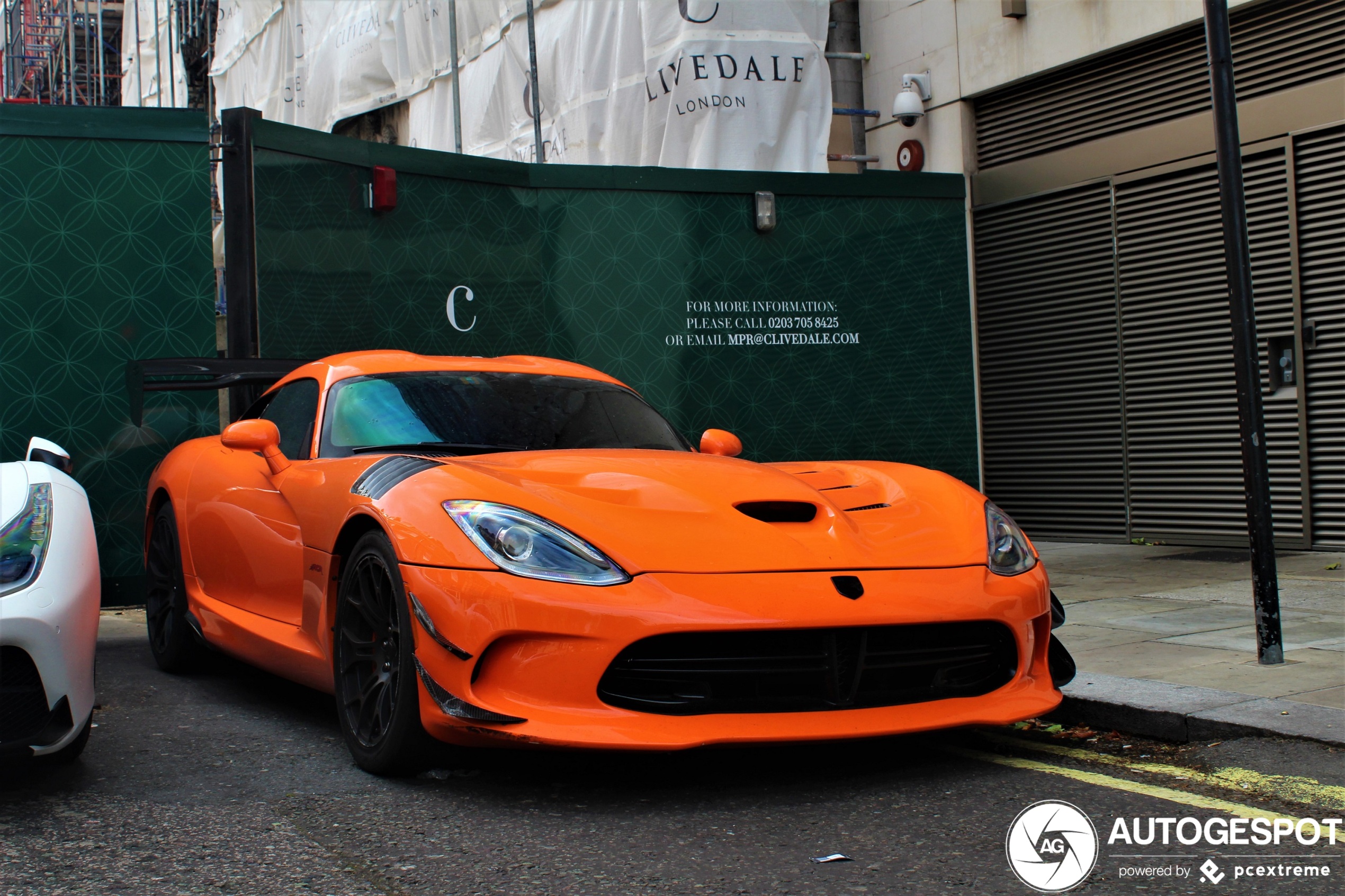 SRT 2016 Viper ACR Extreme