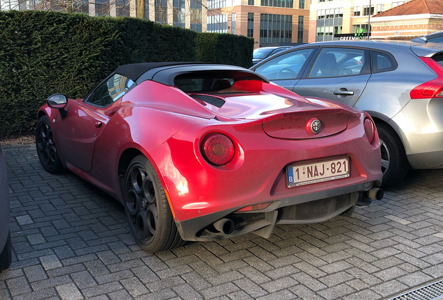 Alfa Romeo 4C Spider