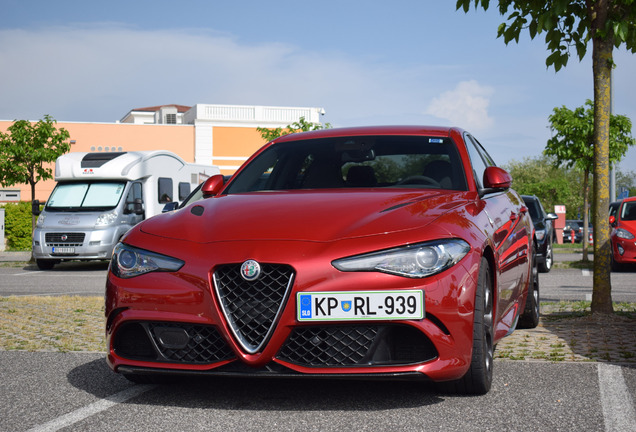 Alfa Romeo Giulia Quadrifoglio