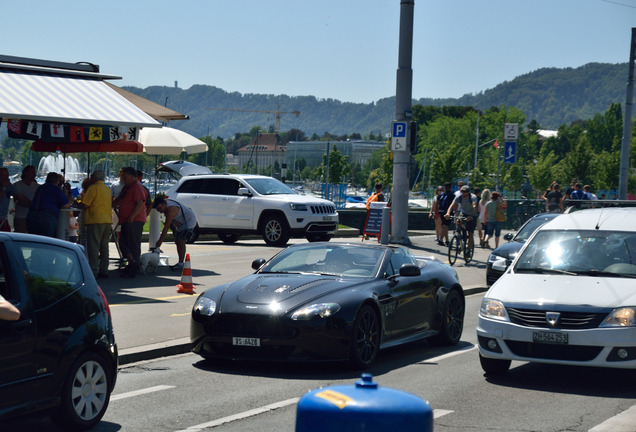 Aston Martin V12 Vantage S Roadster