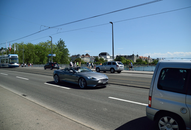 Aston Martin Virage Volante 2011