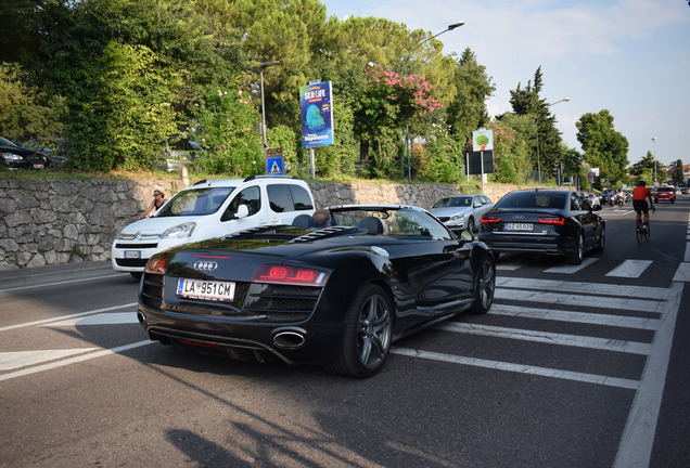 Audi R8 V10 Spyder